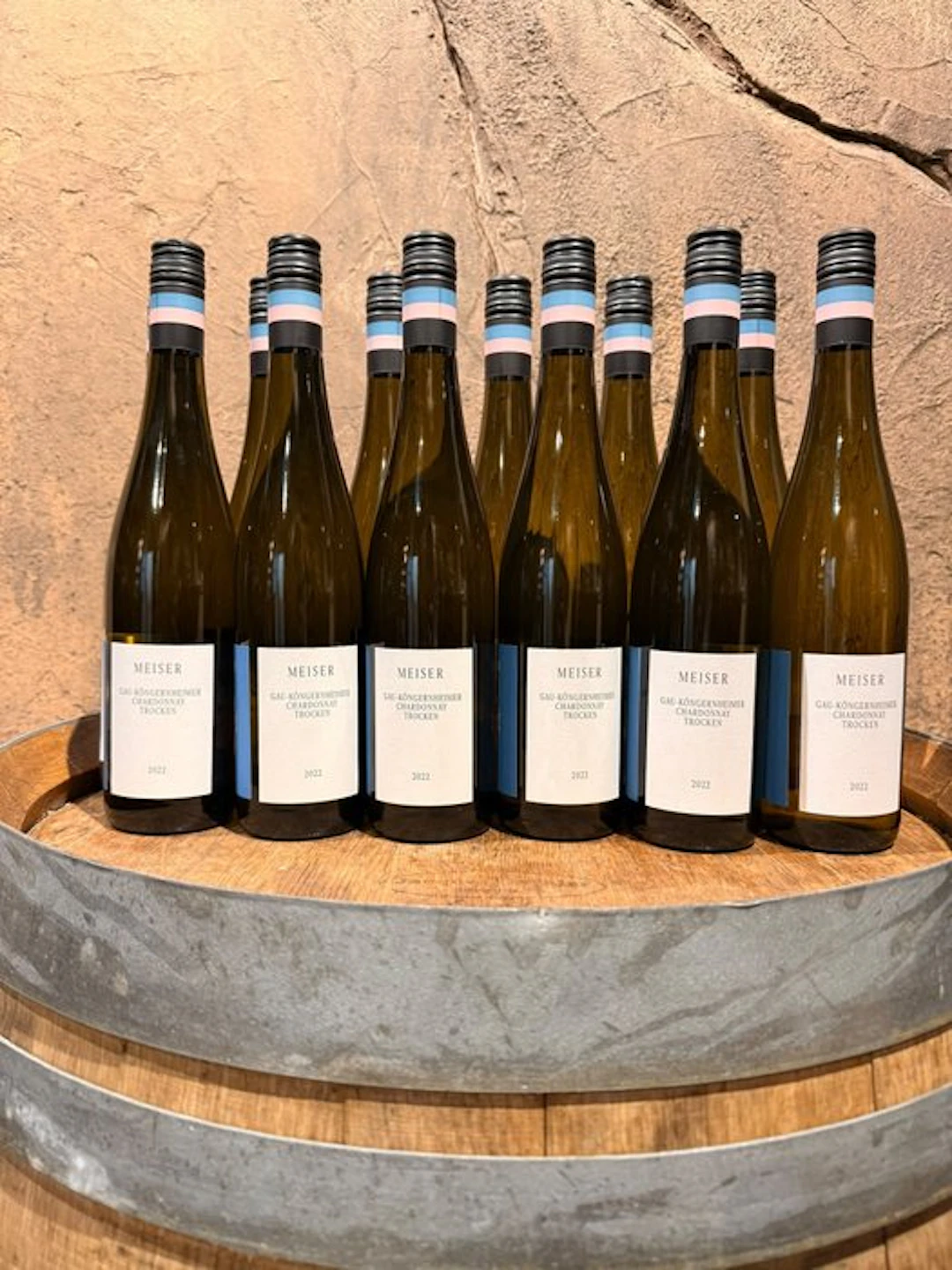 2022 Meiser Gau-Köngernheimer Chardonnay Trocken...