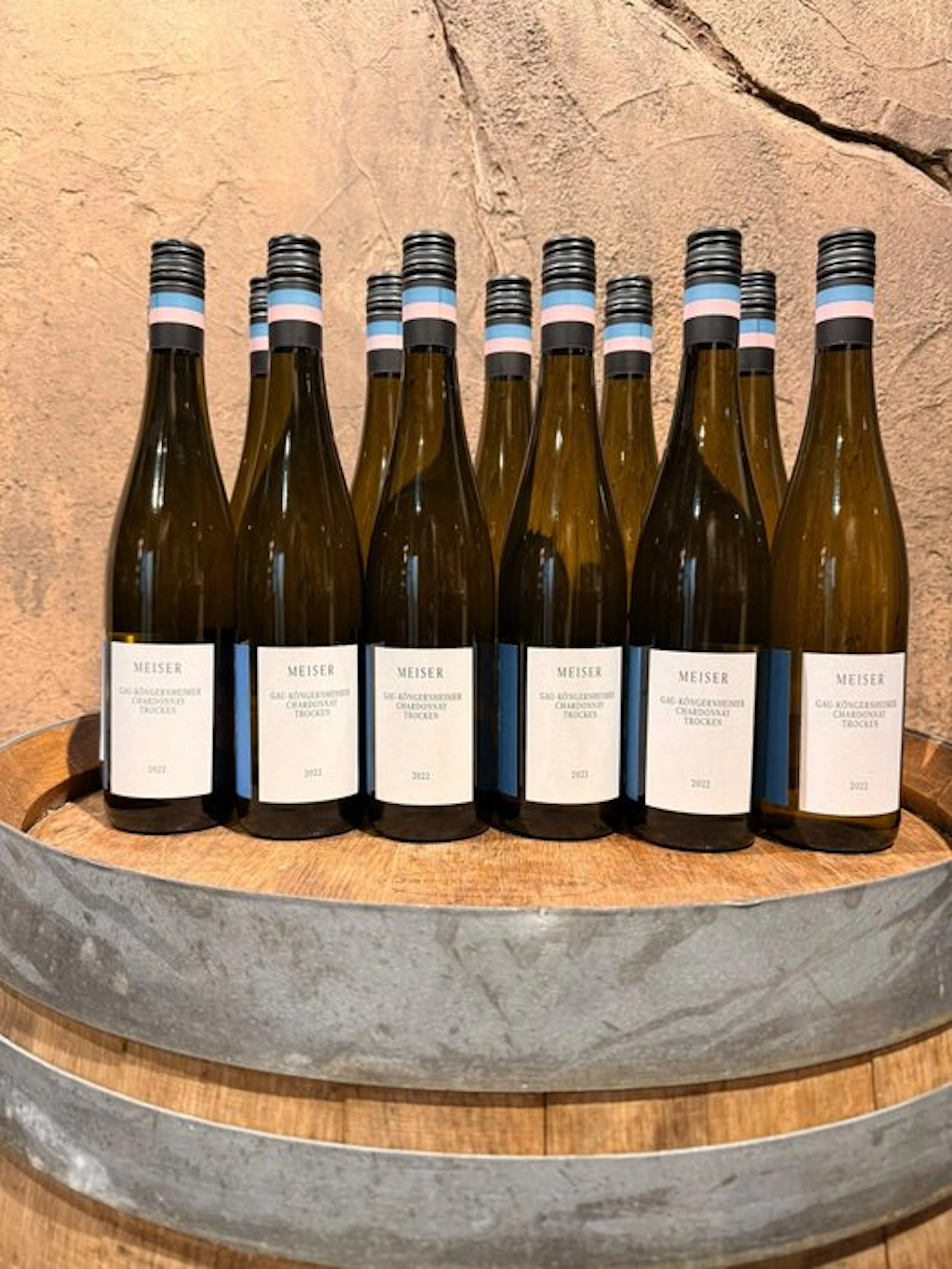 2022 Meiser Gau-Köngernheimer Chardonnay Trocken...
