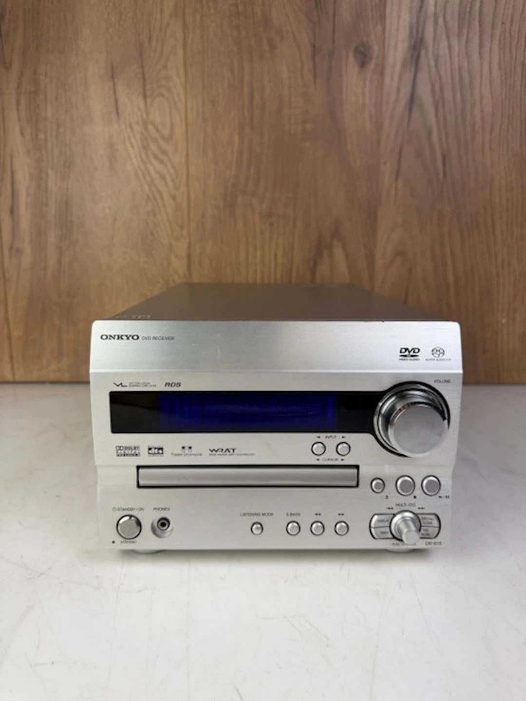 Onkyo - DR-815 - DVD / Super Audio CD Player Solid state stereo receiver