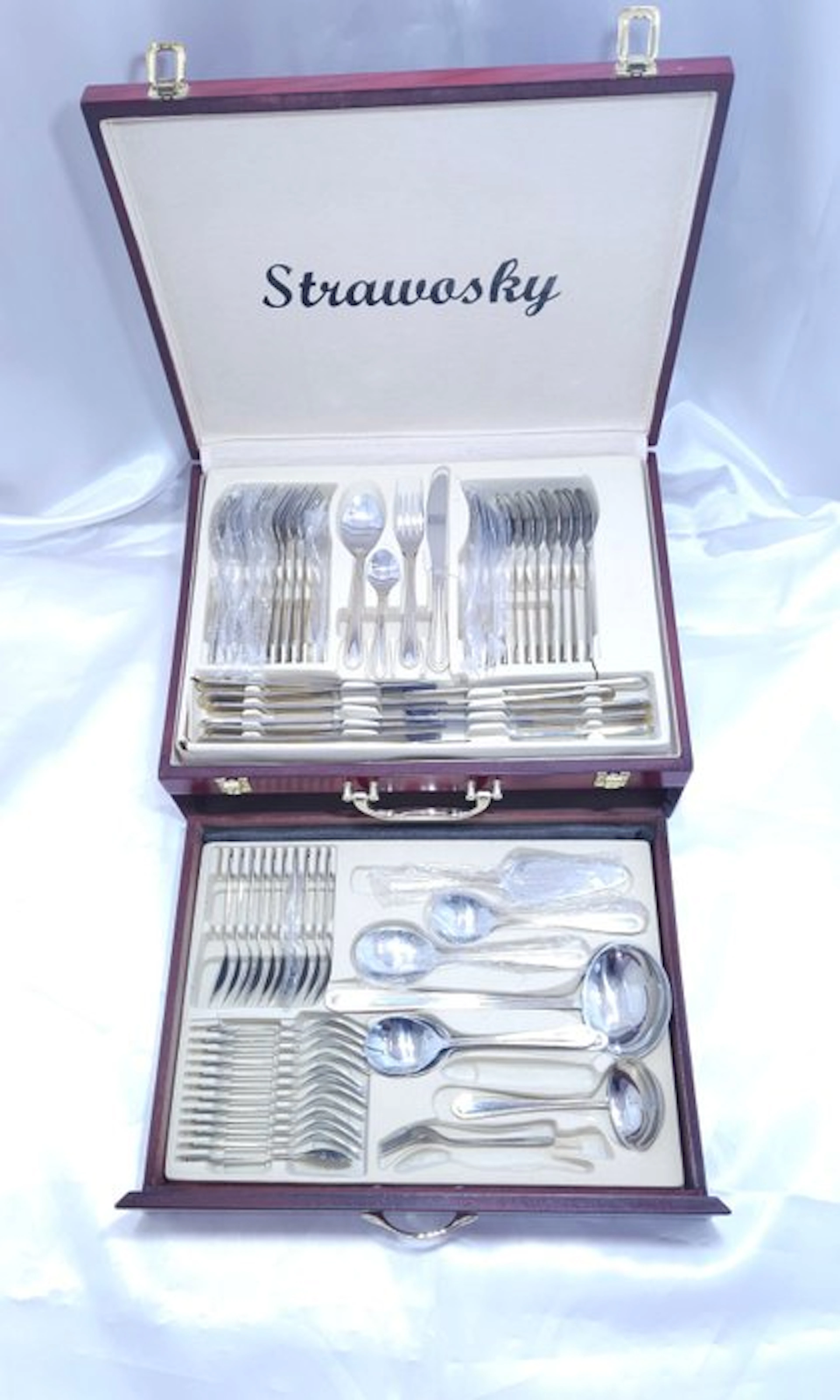 Strawosky - Cutlery set (68) - Stainless