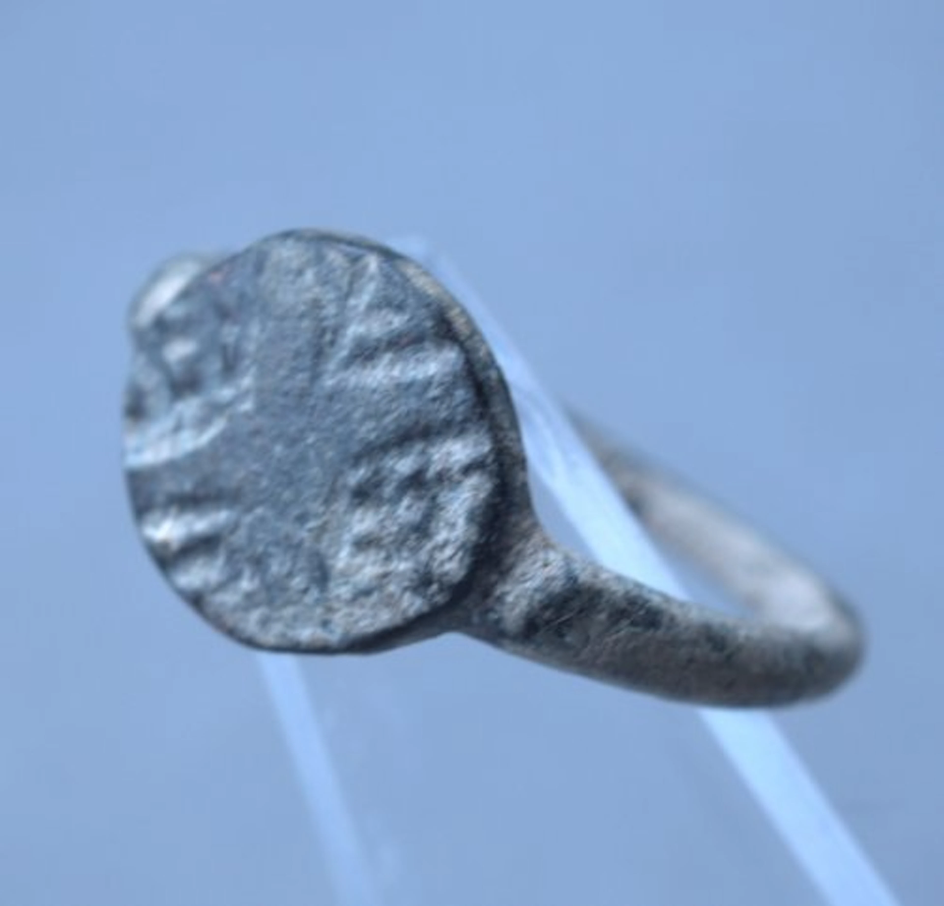 Medieval, Crusaders bronze Finger Ring - 21 mm (No reserve price)