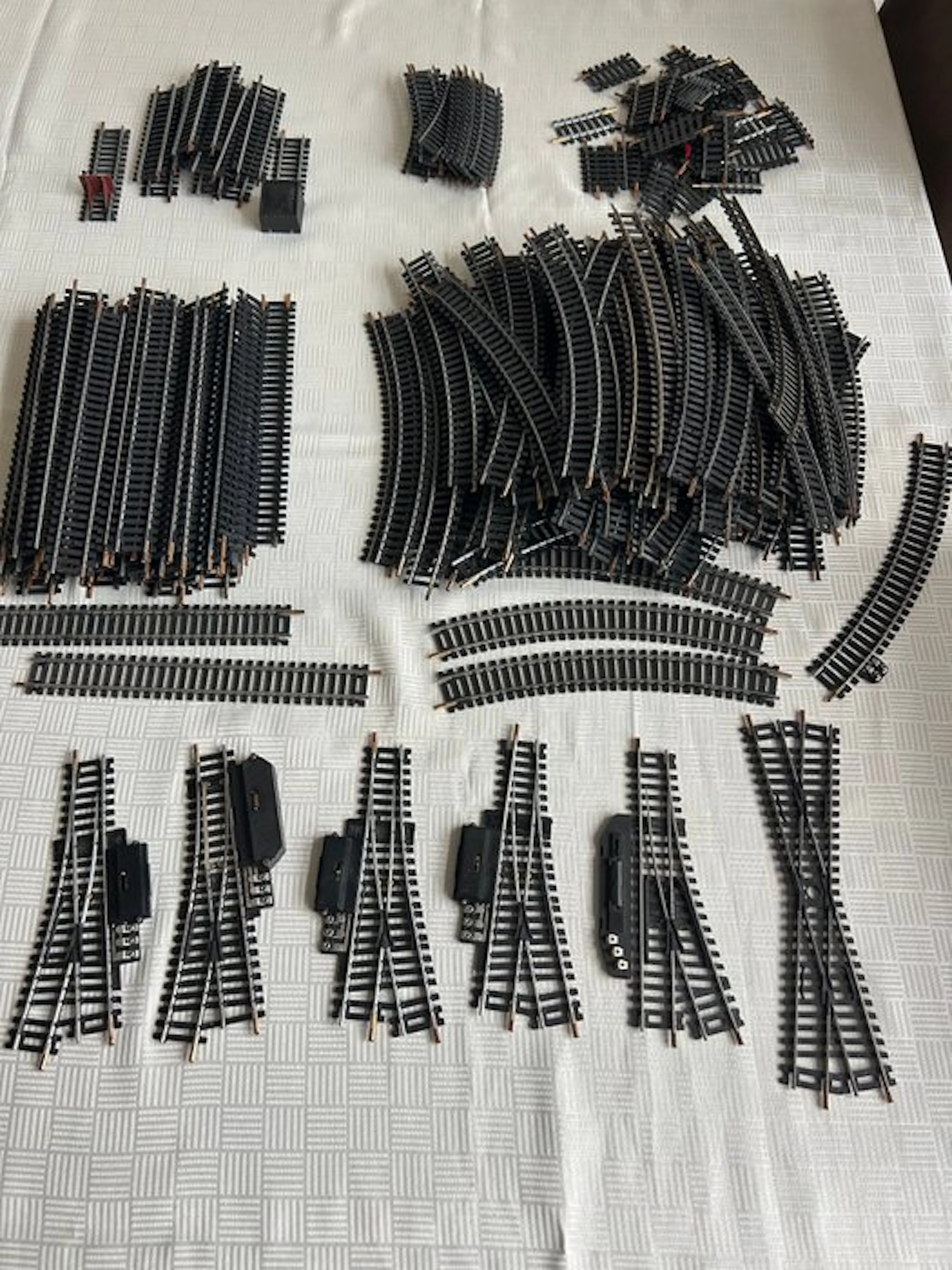Lima H0 - Model train tracks (150)