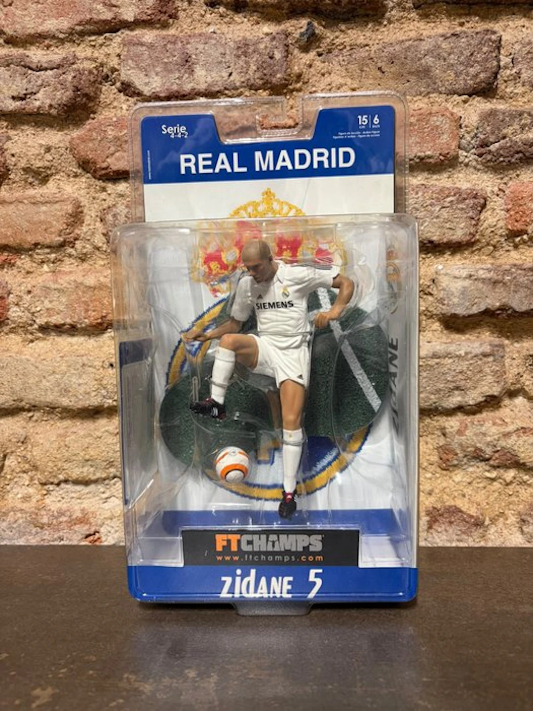 Real Madrid - Spanish Football League - Zinedine Zidane - 2005 - Figurine