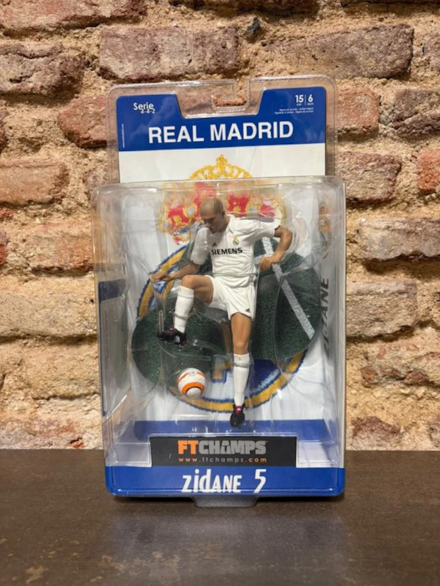 Real Madrid - Spanish Football League - Zinedine Zidane - 2005 - Figurine