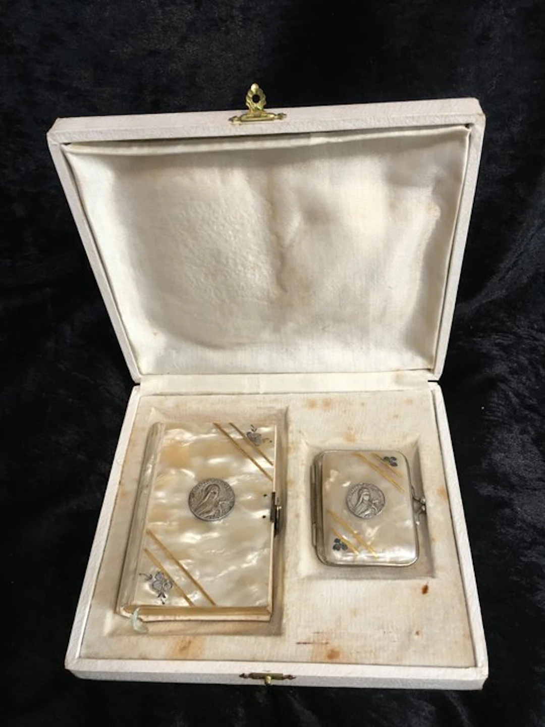 Communion set - Art Deco - Mother of pearl - 1930-1940...