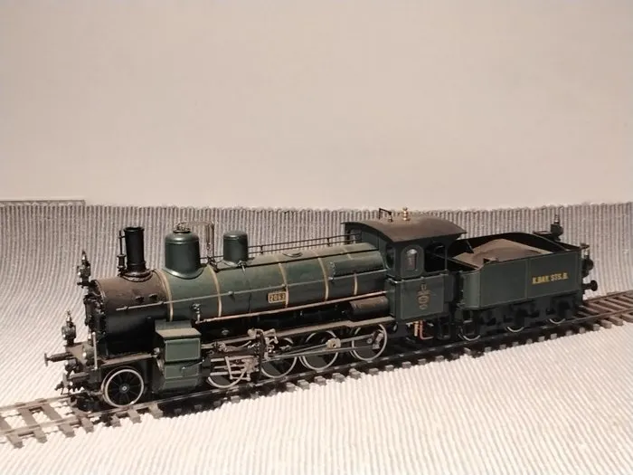 Micro Metakit H0 - 05101H - Steam locomotive with tender... | Barnebys