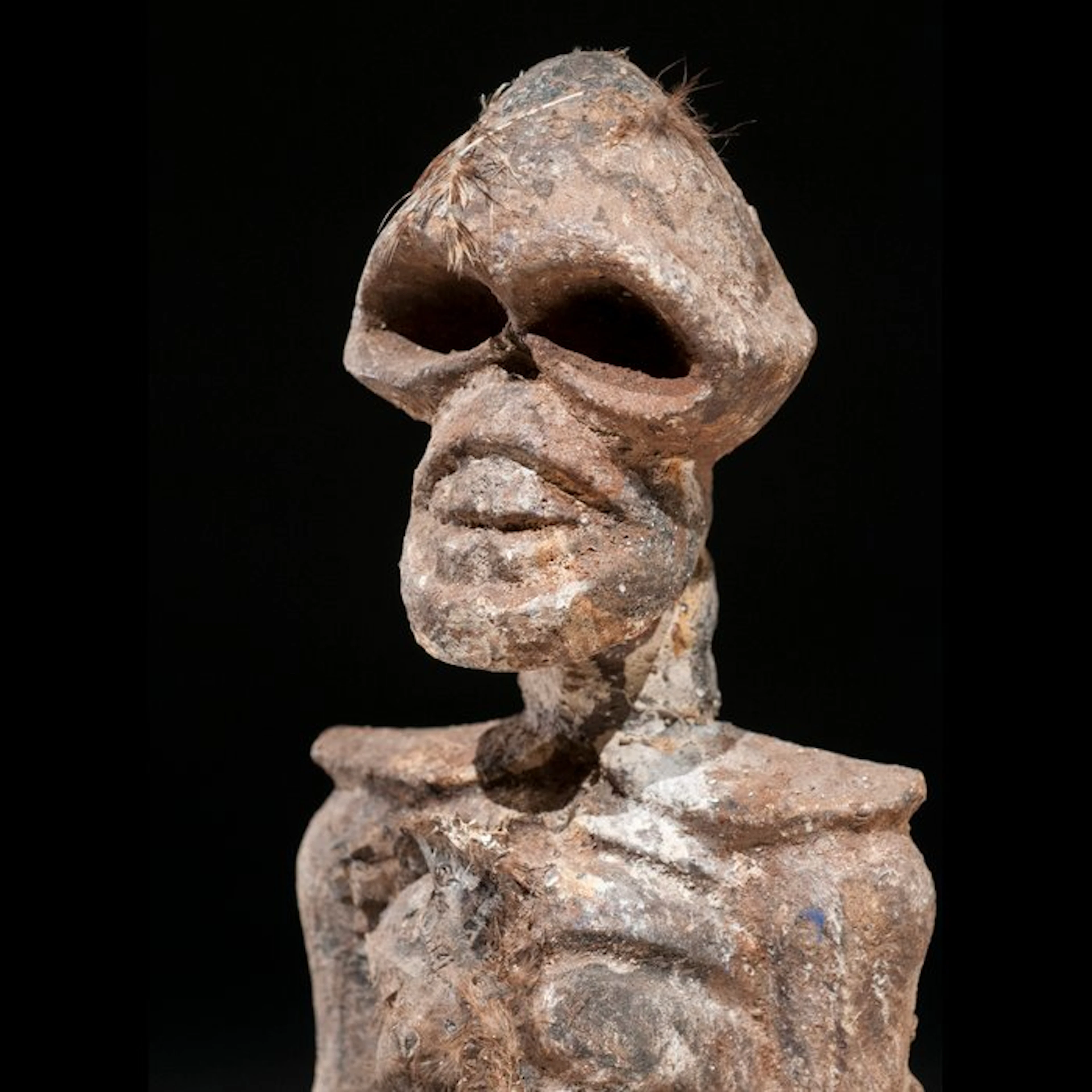 skeleton statuette - Voodoo - Fon - Benin