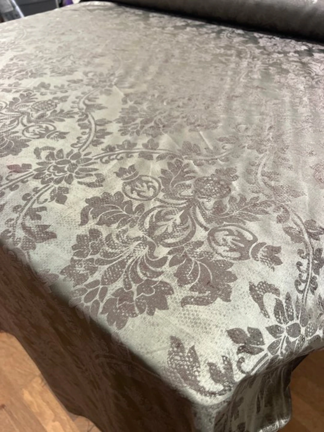 Damasco no fire trevira cs 1000 x 140 - Upholstery fabric - 1000 cm - 140 cm