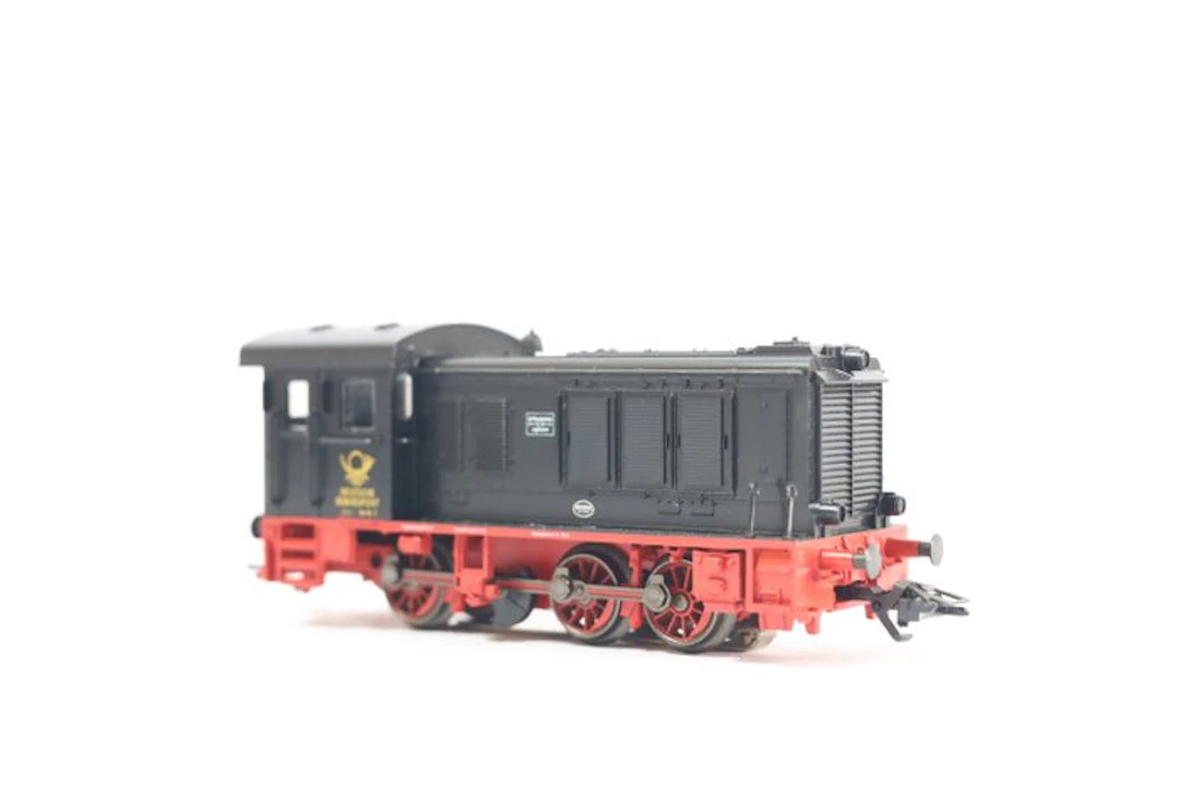 Märklin H0 - 37369 - Diesel locomotive (1) - V36 - Deutsche Bundespost