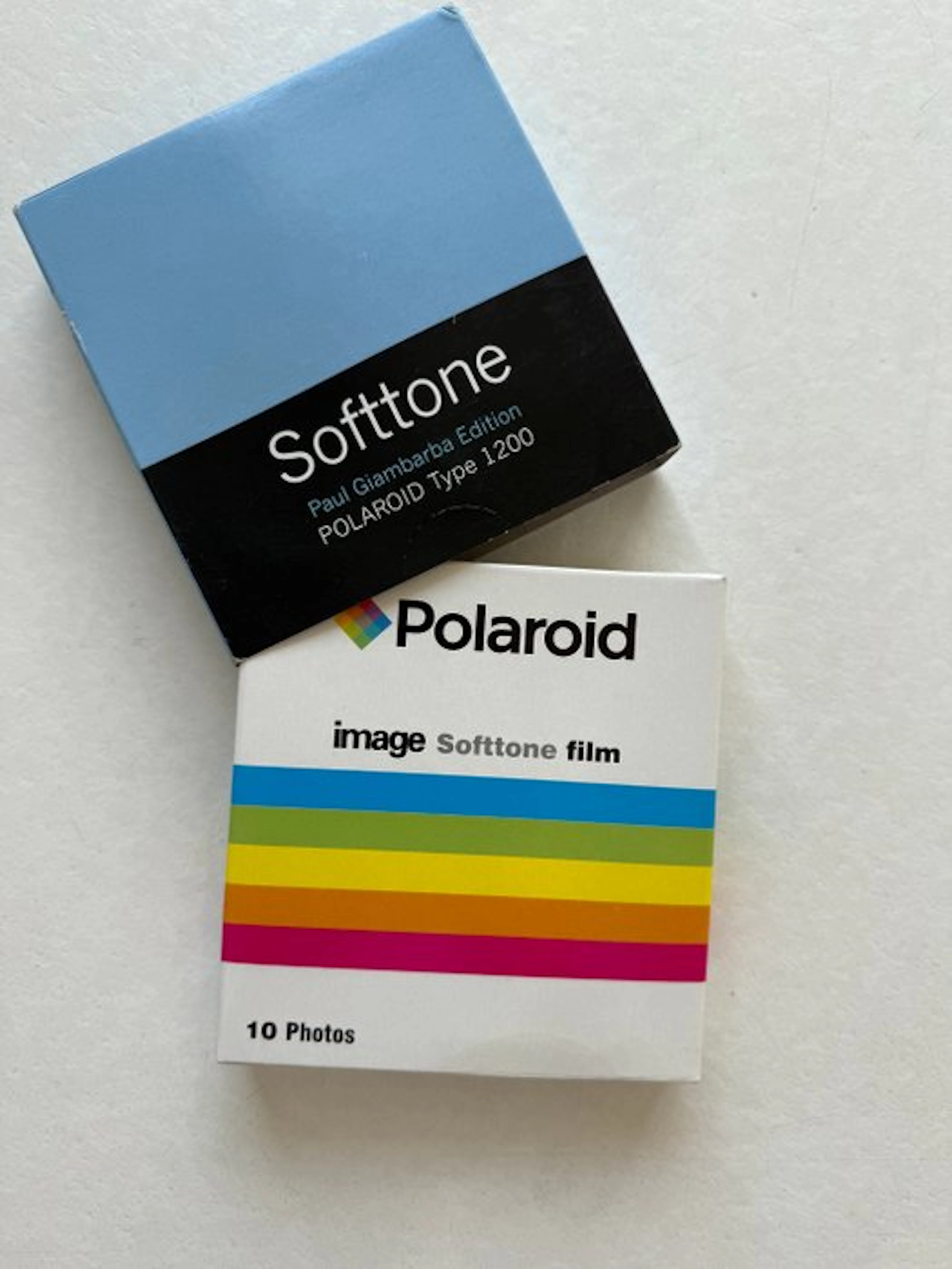 Polaroid 2x Softtone Type 1200 Unused film