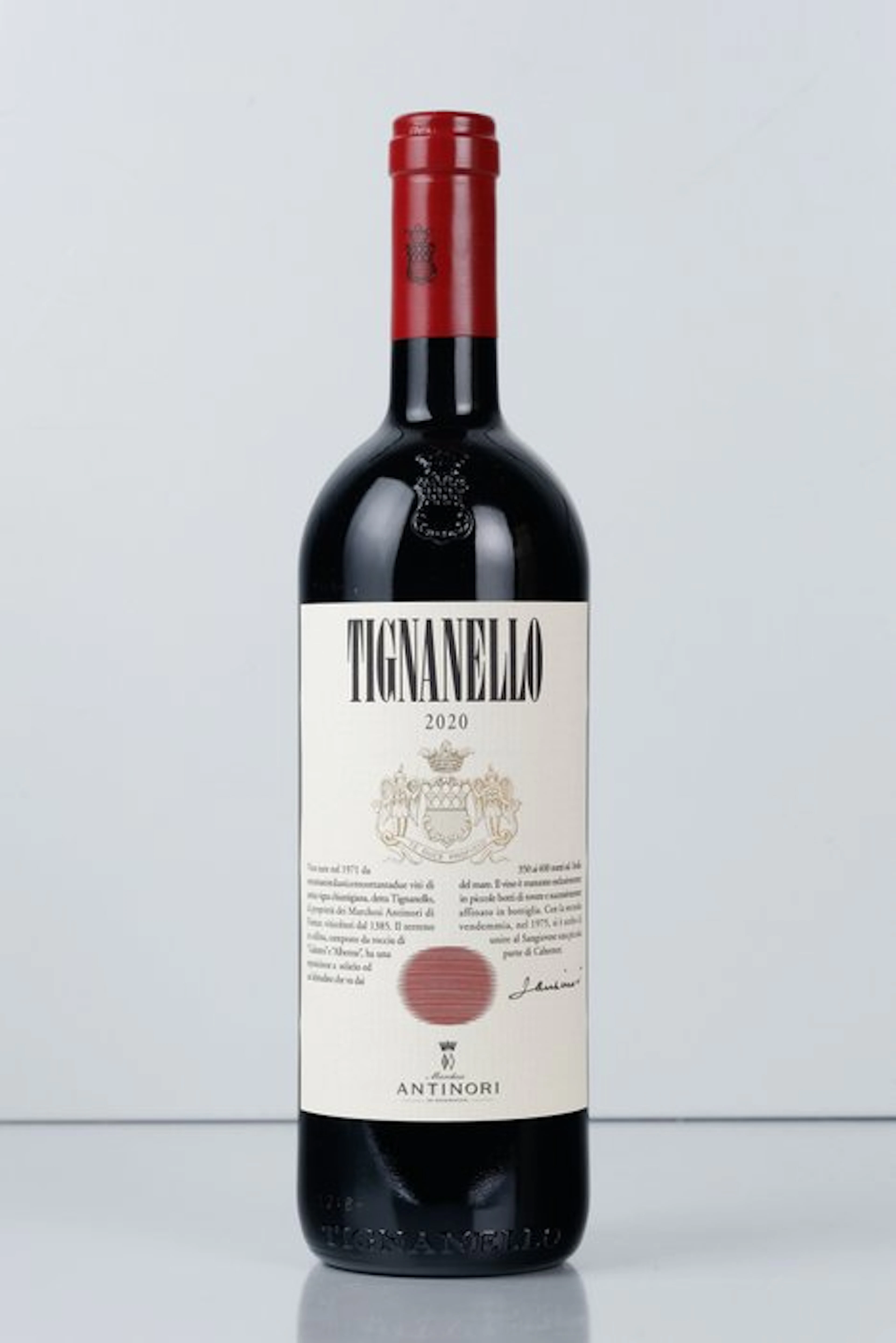 2020 Marchesi Antinori, Tignanello - Tuscany IGT - 1 Bottle (0.75L)