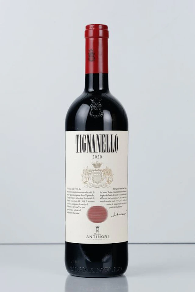 2020 Marchesi Antinori, Tignanello - Tuscany IGT - 1 Bottle (0.75L)