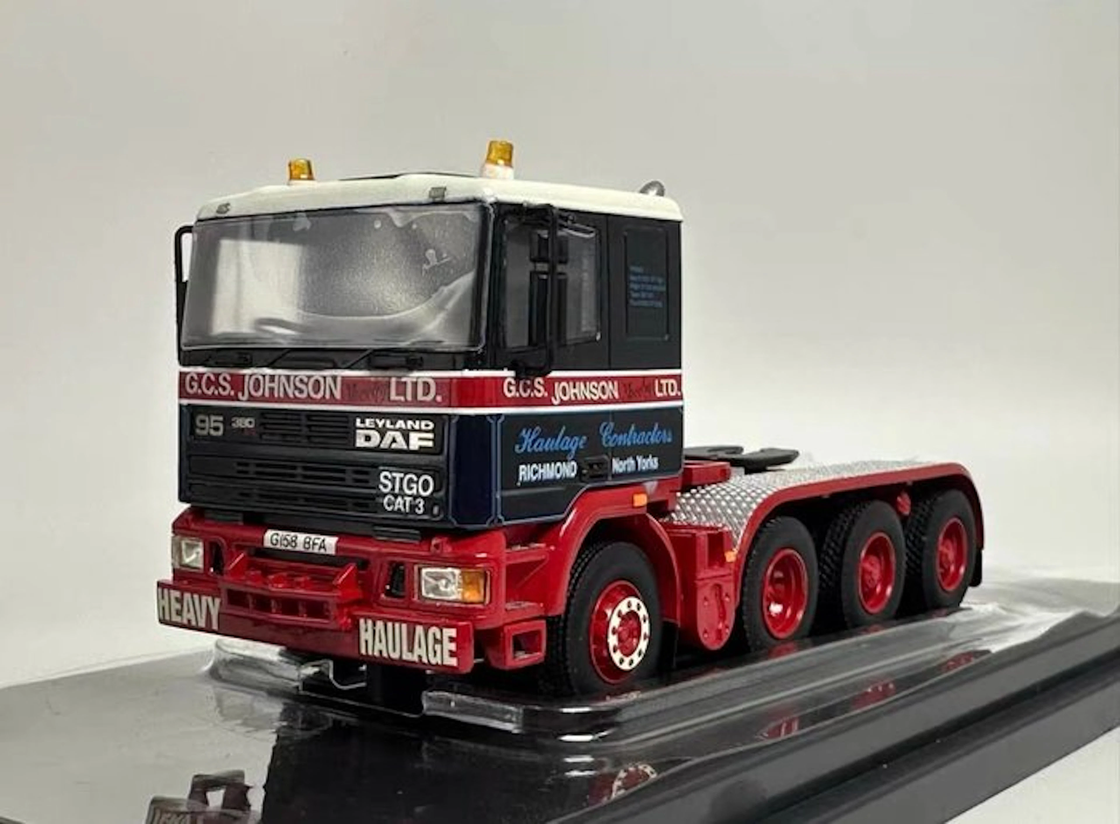 Not specified 1:50 - Model car - Leyland DAF 95 380
