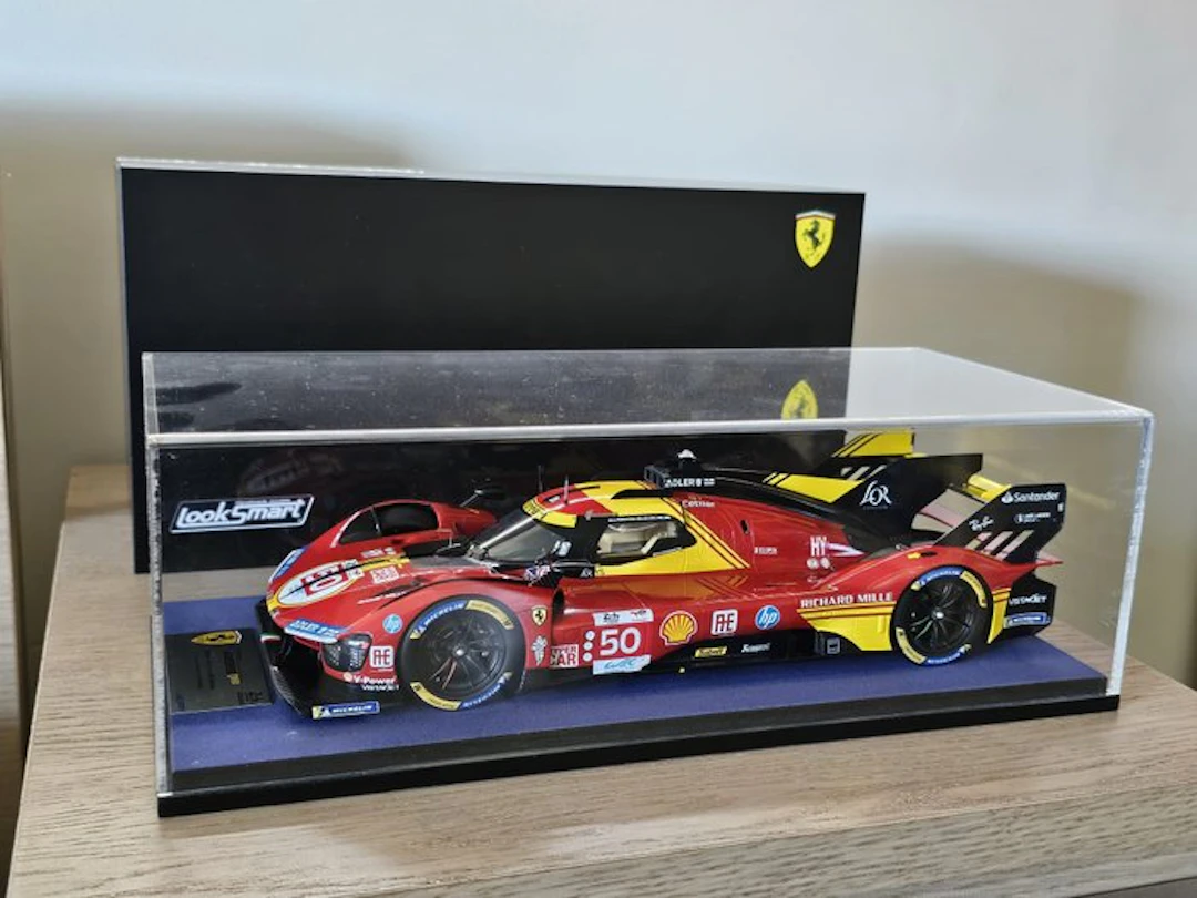 Look Smart 1:18 - Model race car - AF Corse Ferrari 499P...