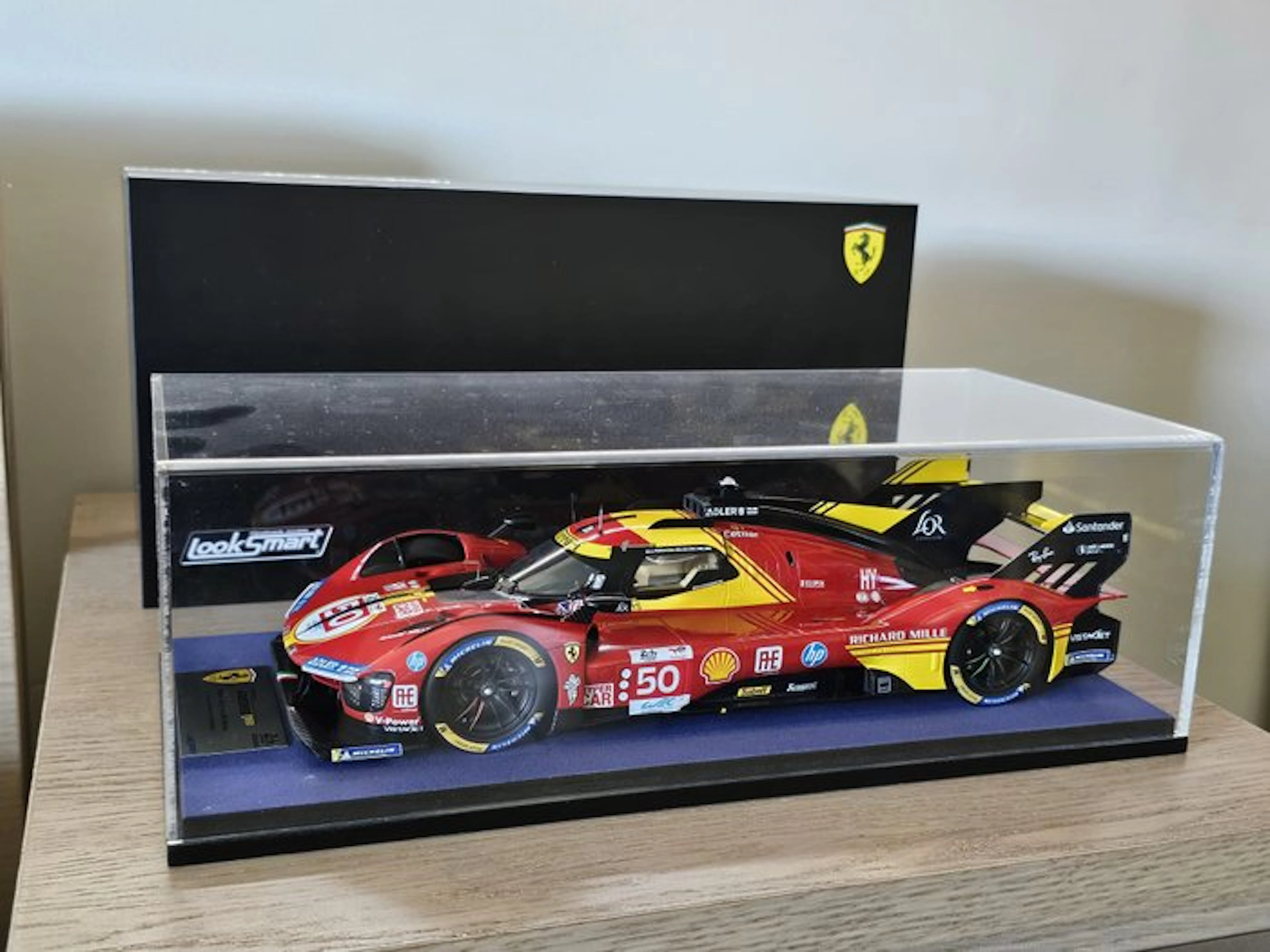 Look Smart 1:18 - Model race car - AF Corse Ferrari 499P...