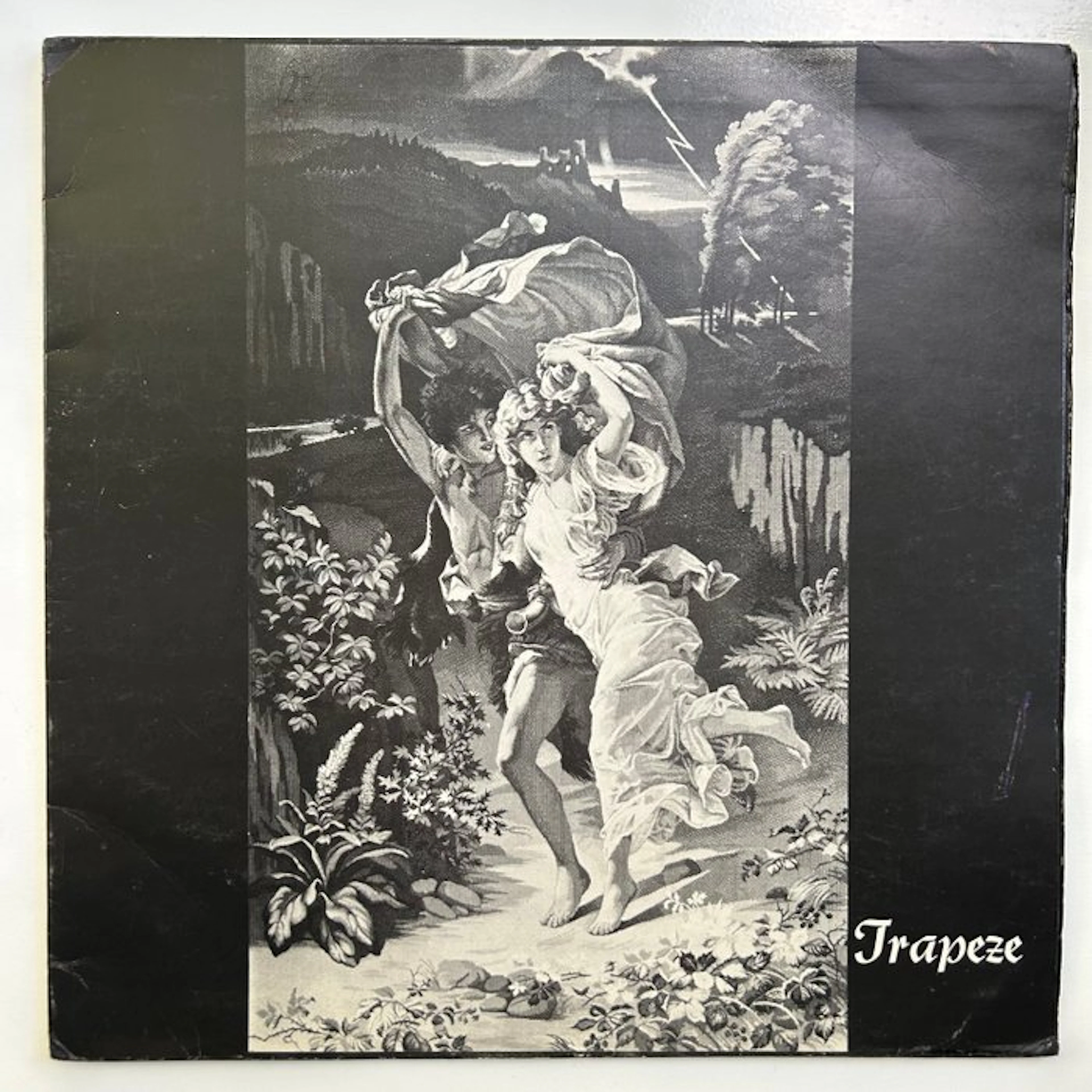 Trapeze - Trapeze (1st UK pressing!) - Single vinyl record - Stereo - 1970