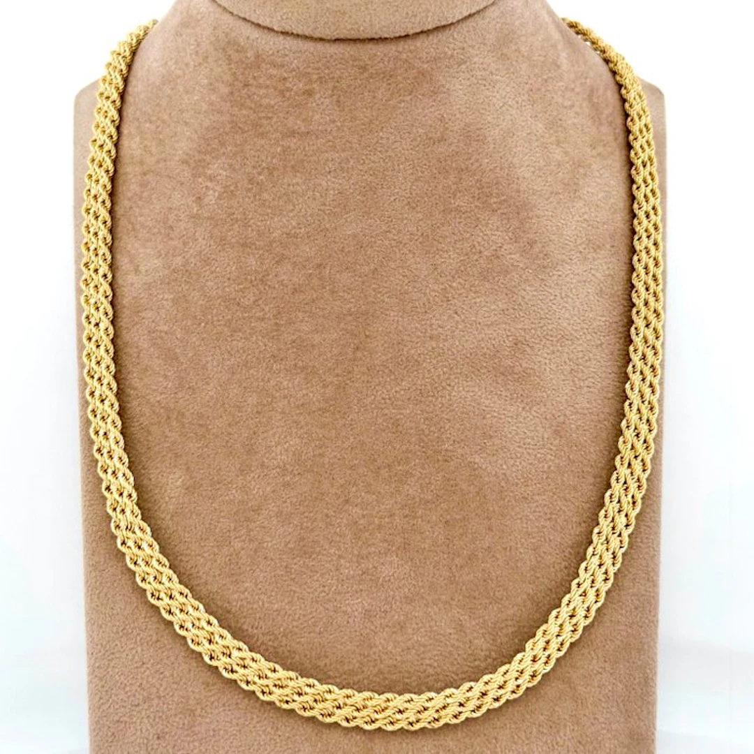 Necklace - 18 kt. Yellow gold - Bismark