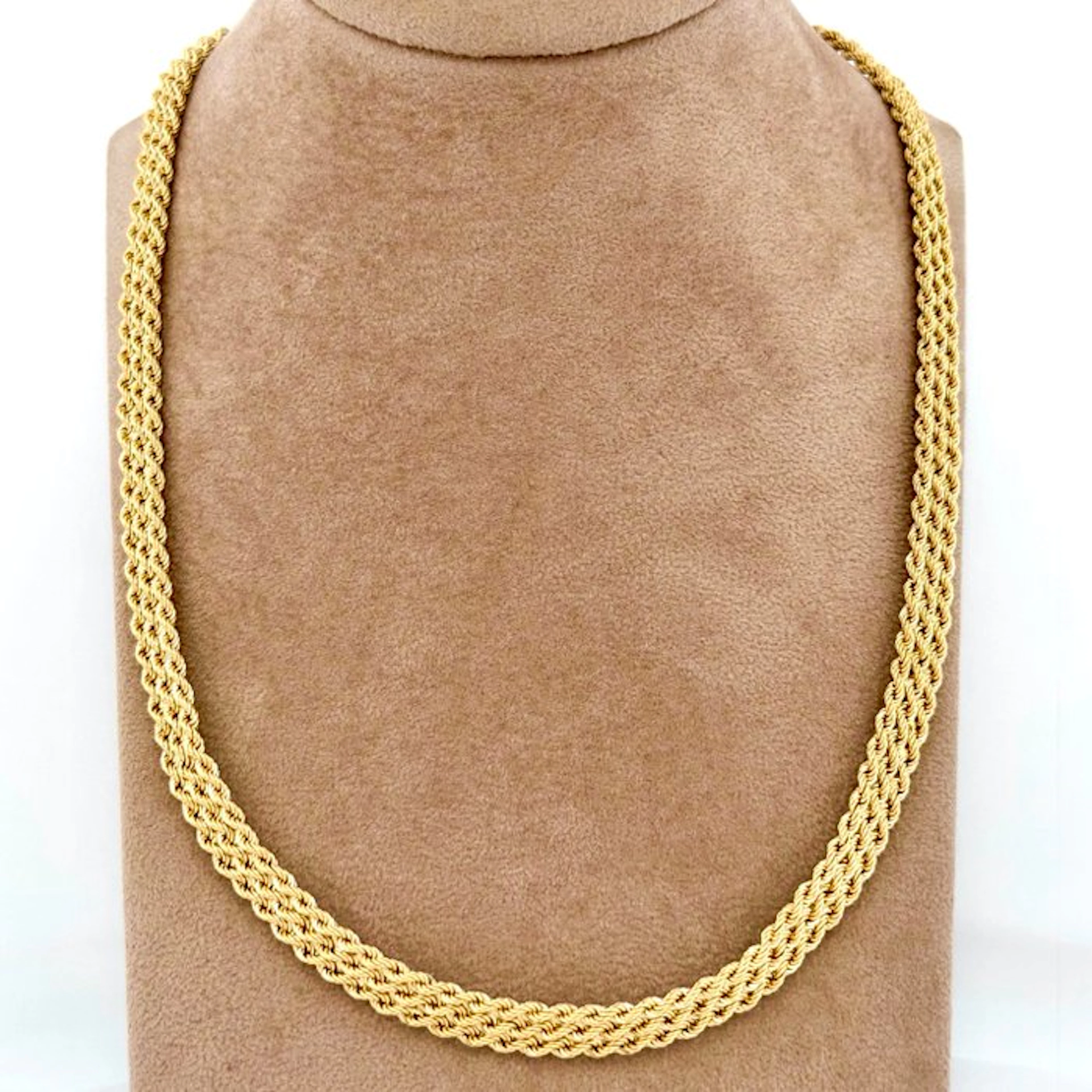 Necklace - 18 kt. Yellow gold - Bismark