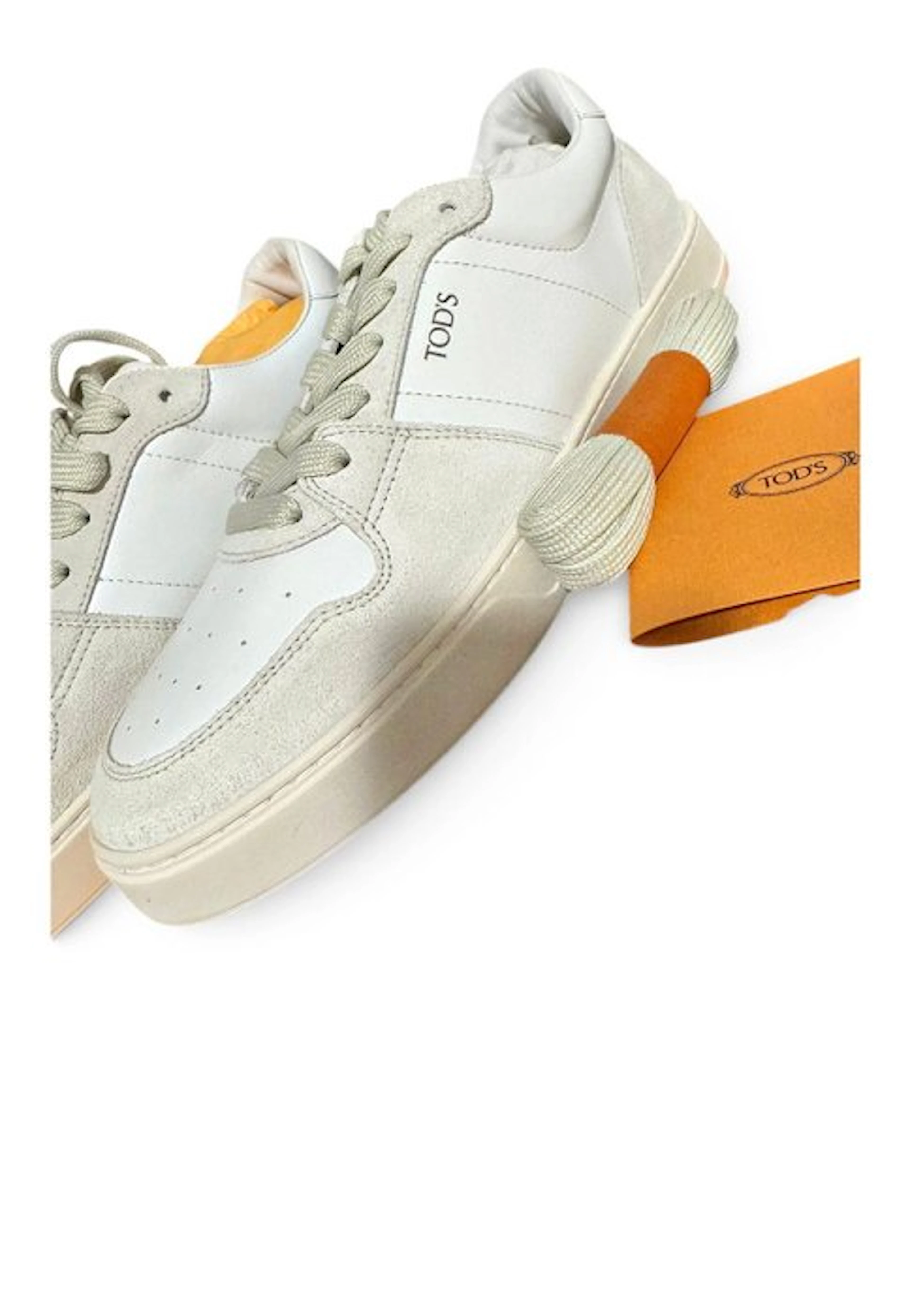 Tod's - ALLACCIATA CASSETTA 04L - High-top trainers - Size: EU 41.5