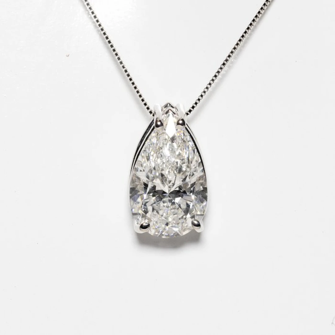 No reserve price - Necklace with pendant - 18 kt