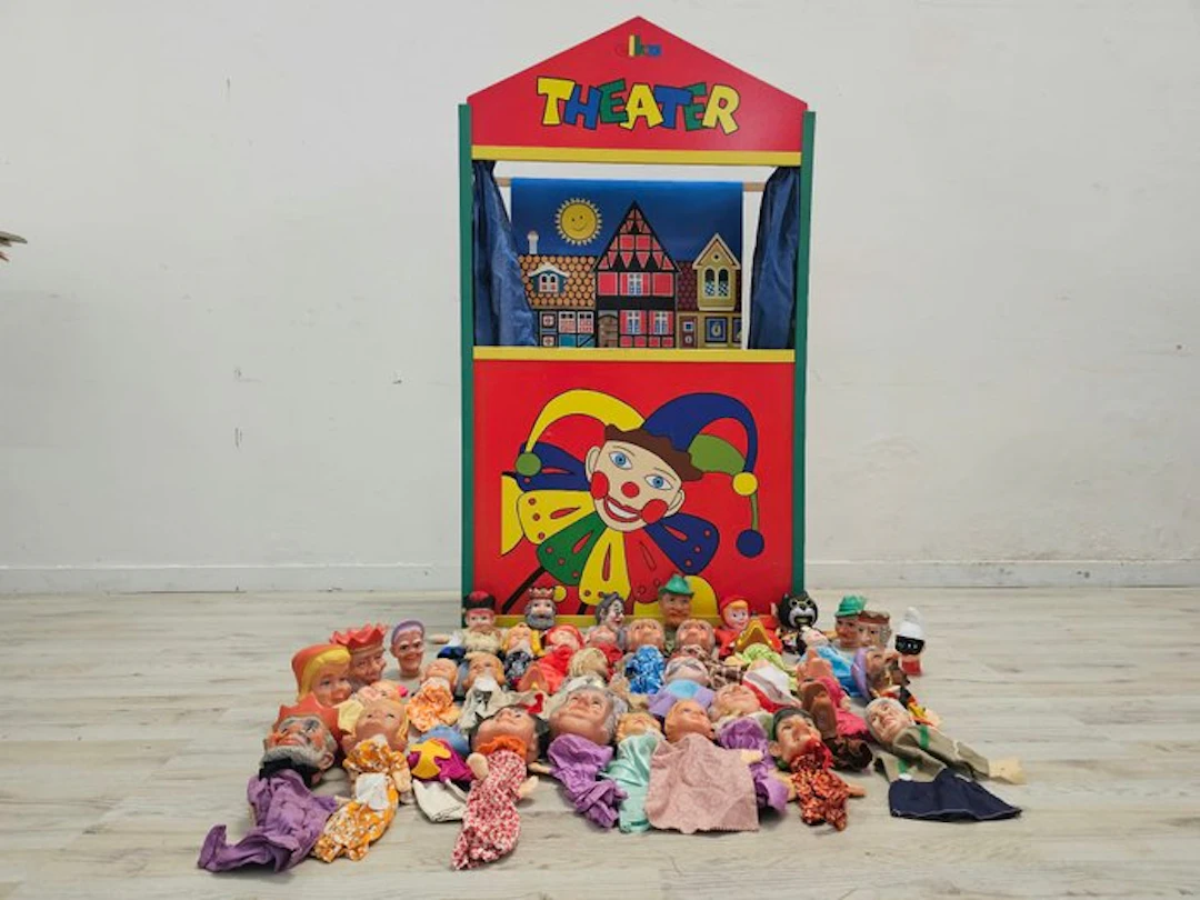 Puppet (41) - Elka - Wood, Plastic, Textile, MDF - 1970-1980