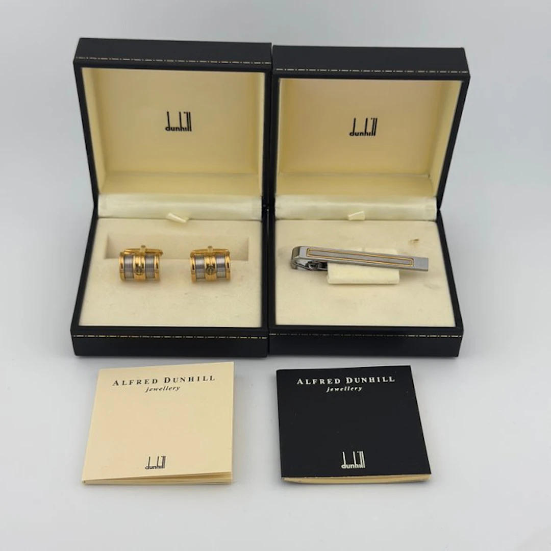 Alfred Dunhill - Gold-filled - Cufflinks