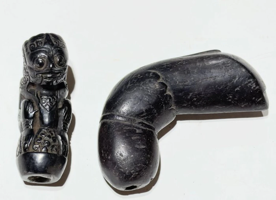 Set of magnificent omd keris handles