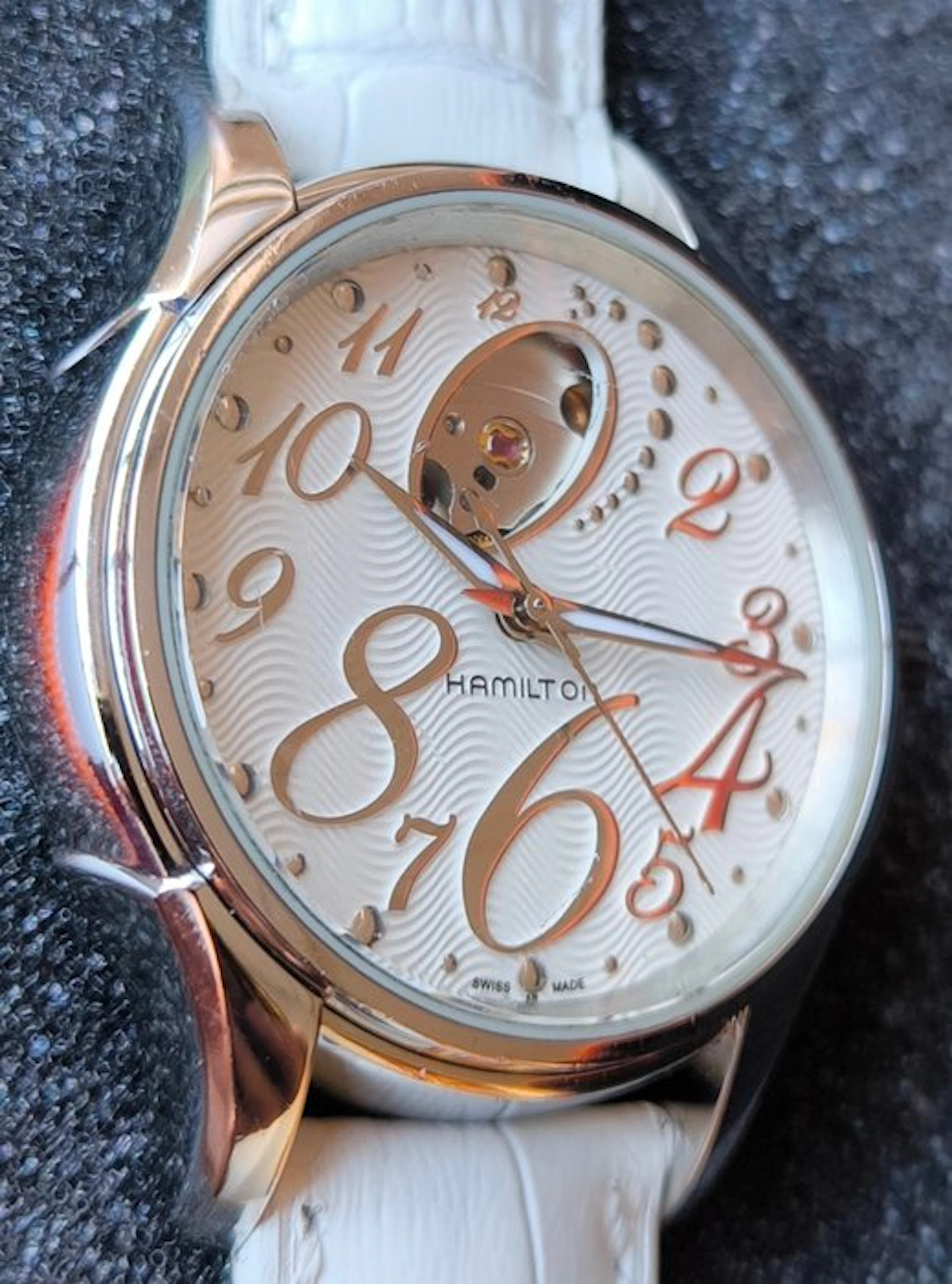 Hamilton - Jazzmaster Seaview - H324650 - Unisex - 2000-2010