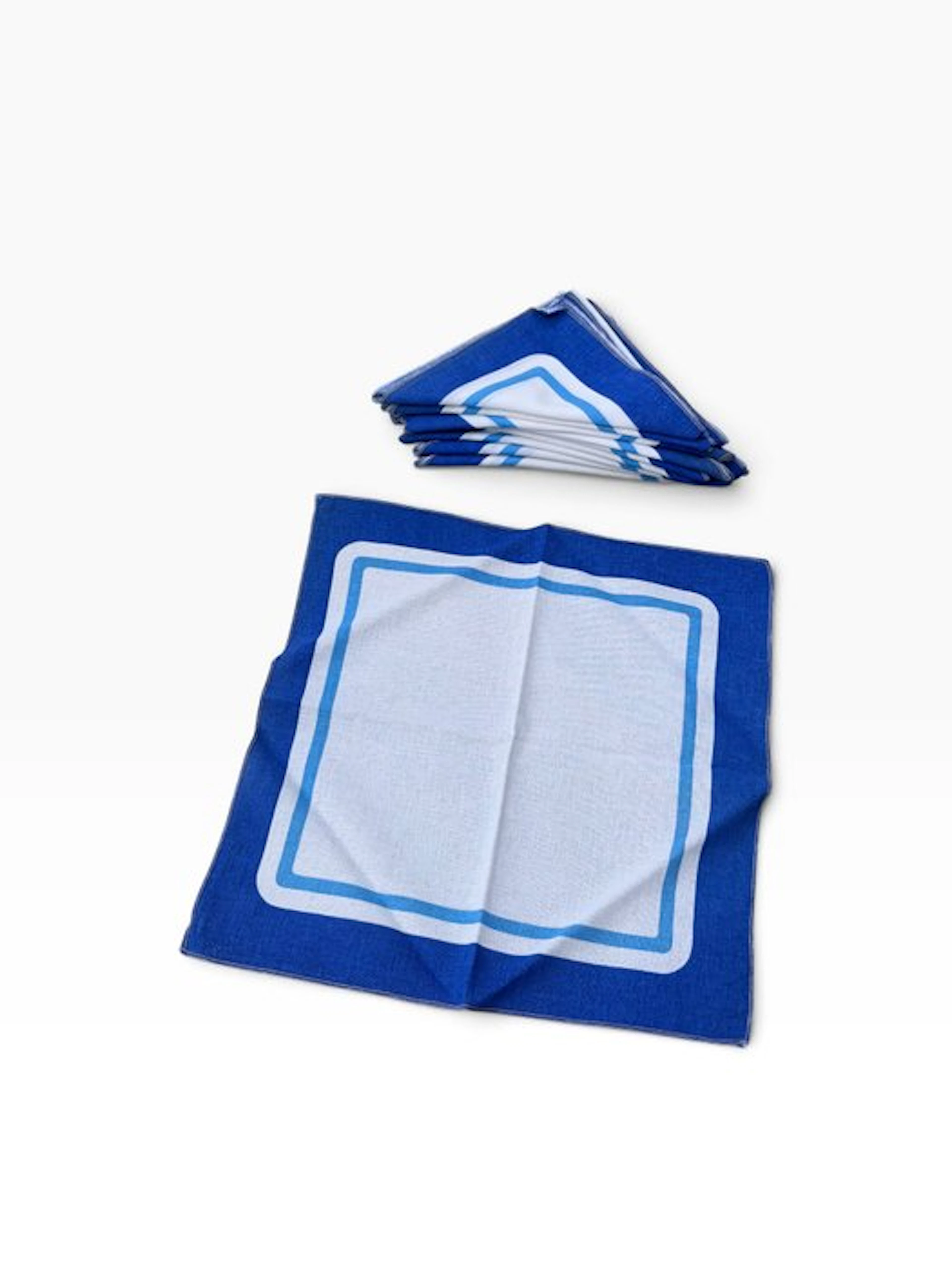 Napkin (12) - 38 cm - 38 cm - Rari - no reserve price!