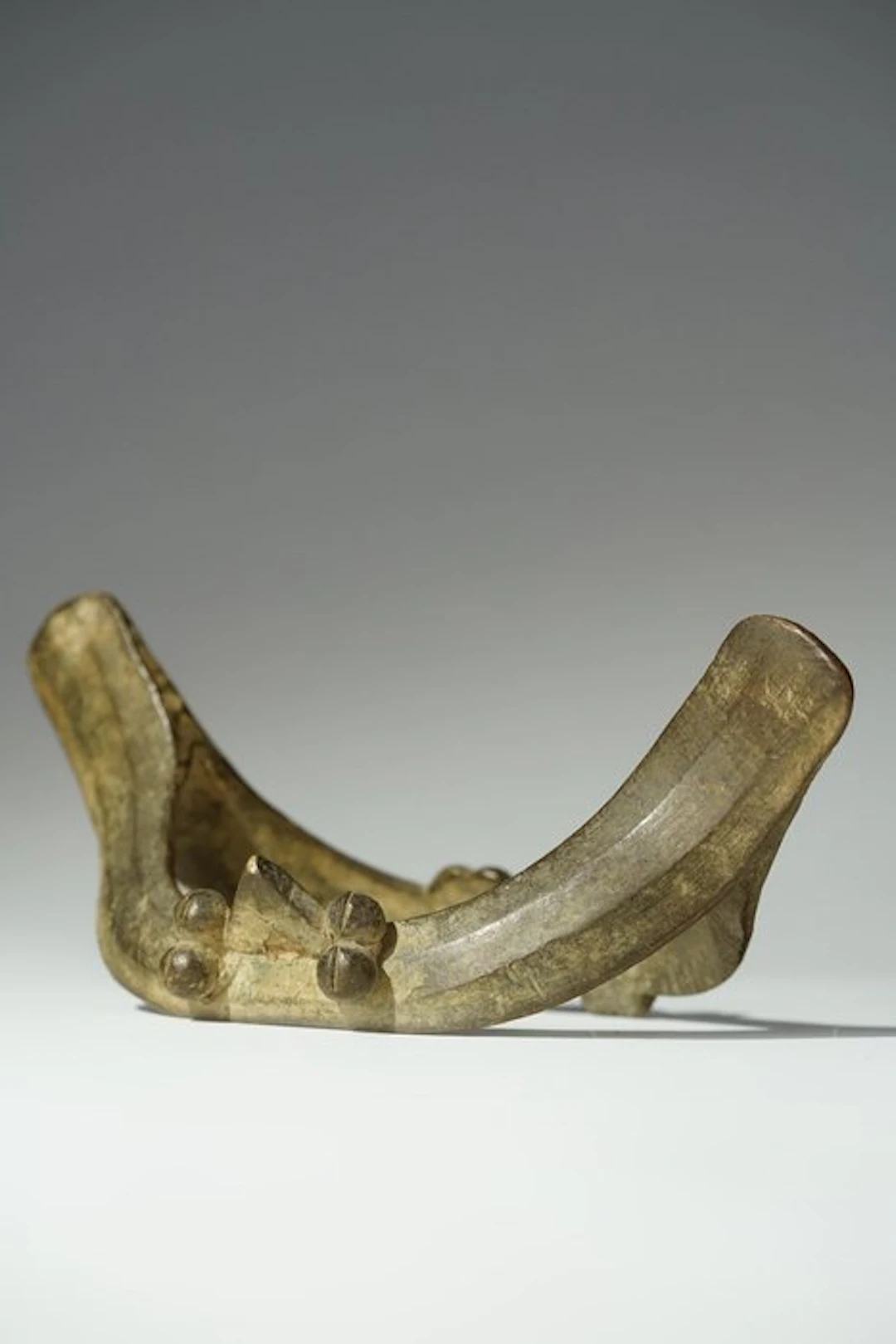 A bronze sculpture - Senufo - Côte d'Ivoire (No reserve price)