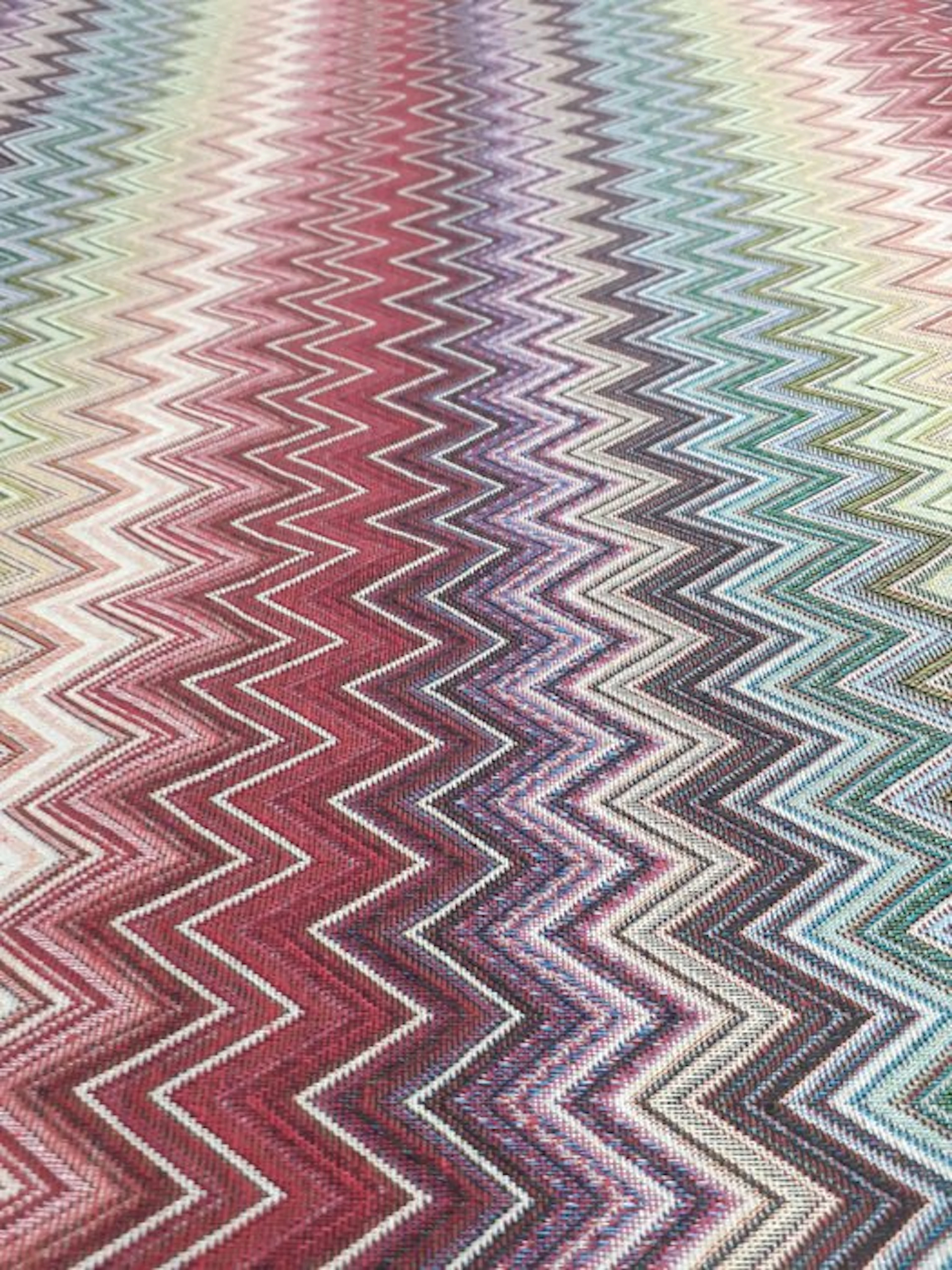 Upholstery fabric - 250 cm - 280 cm - Gobelin Zigzag Design