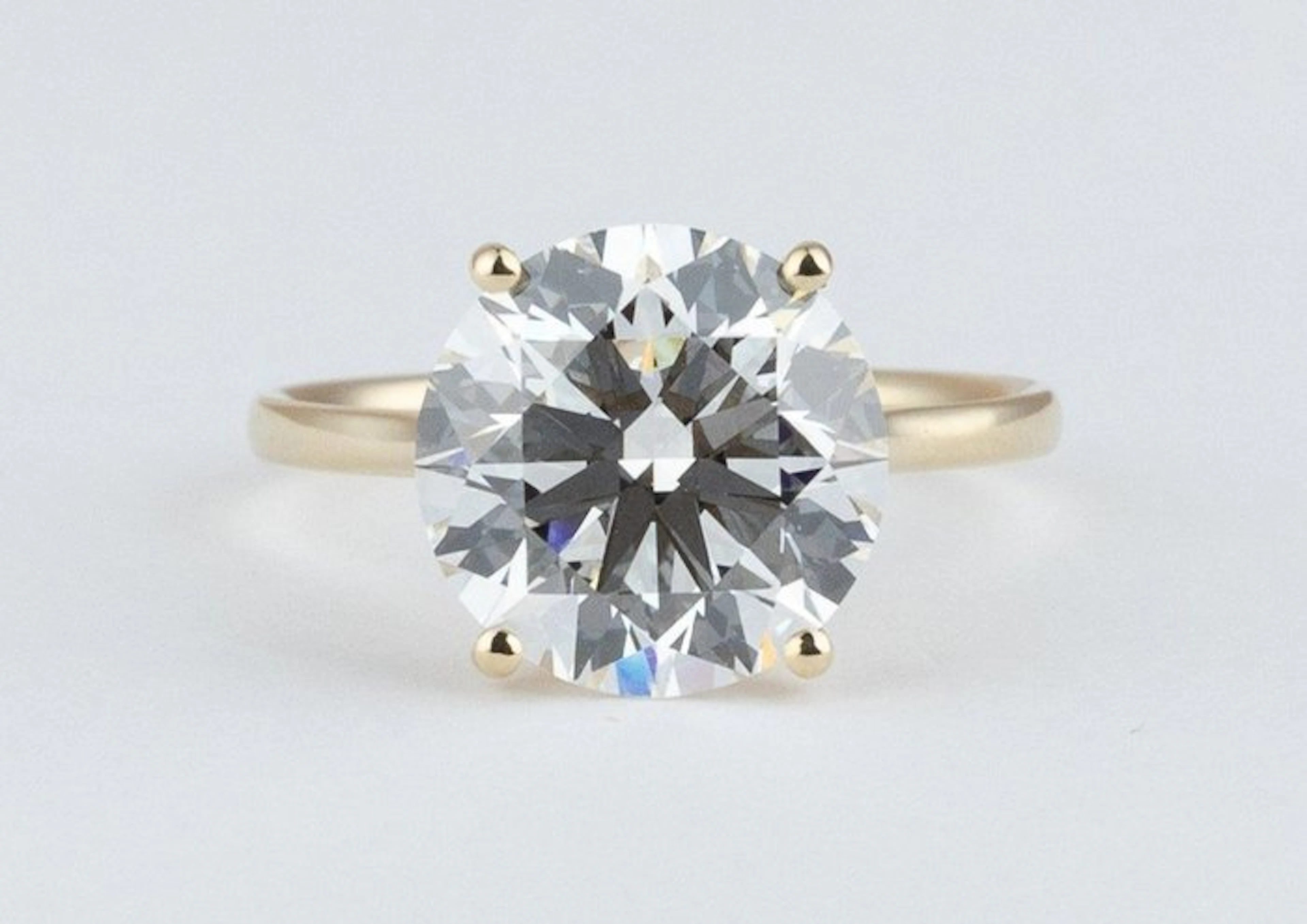No reserve price - Ring - 14 kt