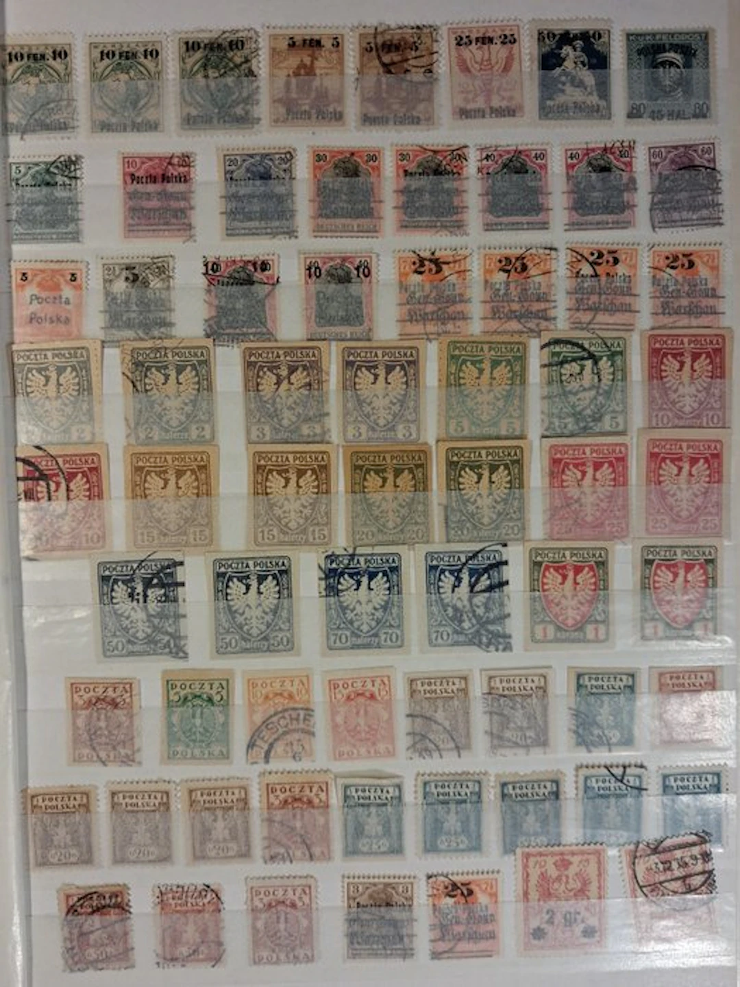 Poland 1919/1940 - Collection of Poles - Michel
