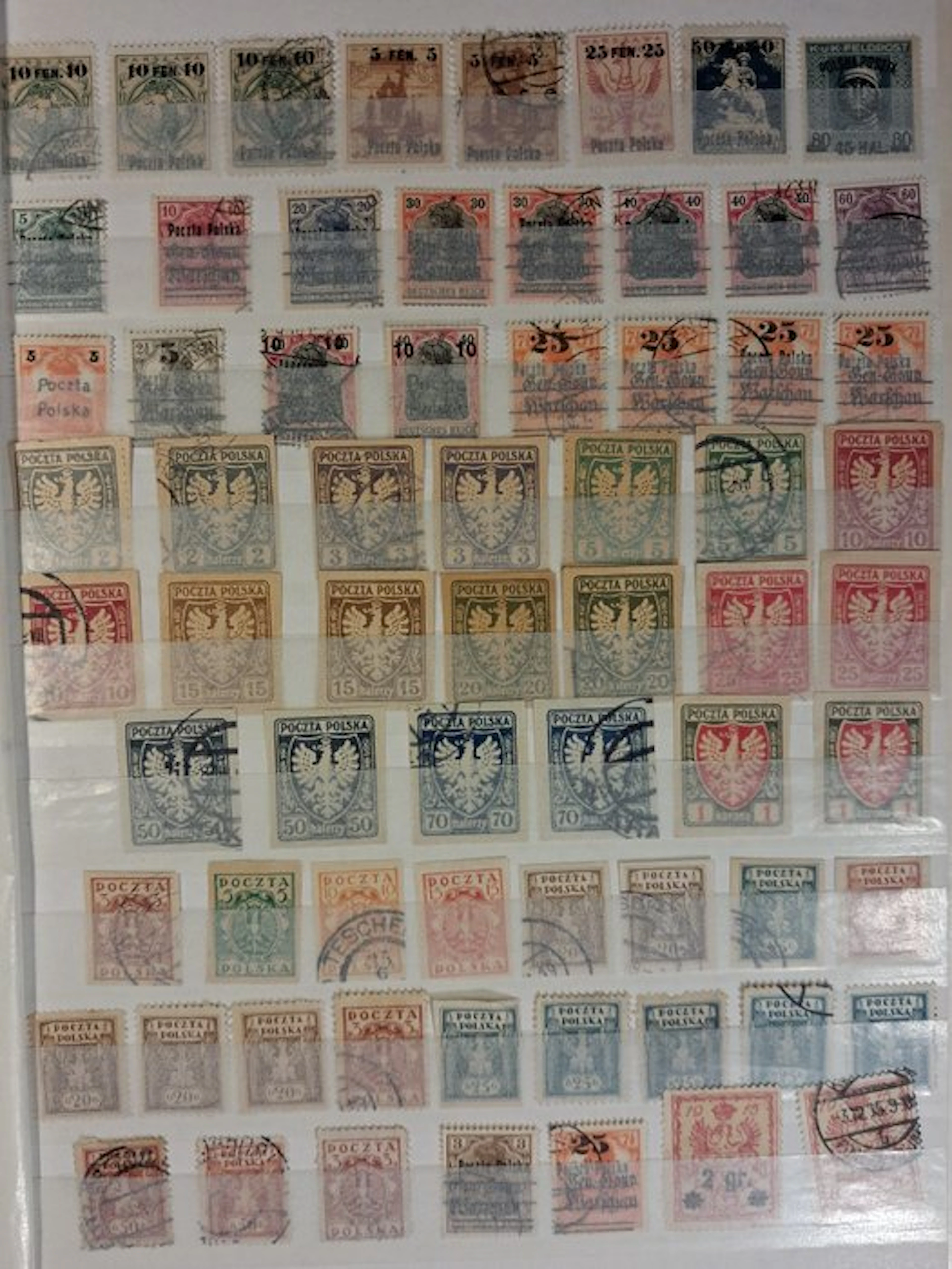 Poland 1919/1940 - Collection of Poles - Michel