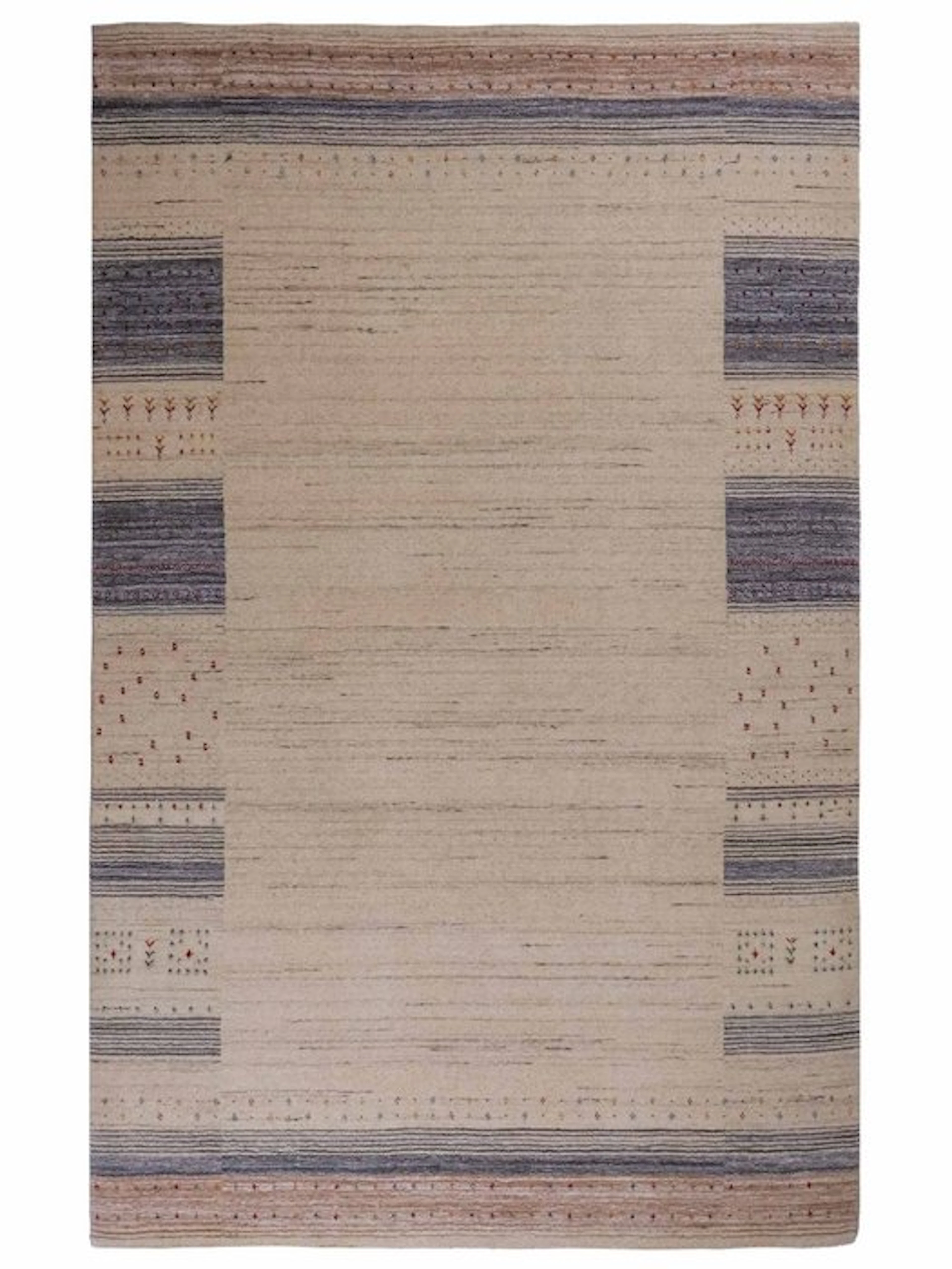 Gabbeh - Rug - 200 cm - 141 cm - handwoven wool rug