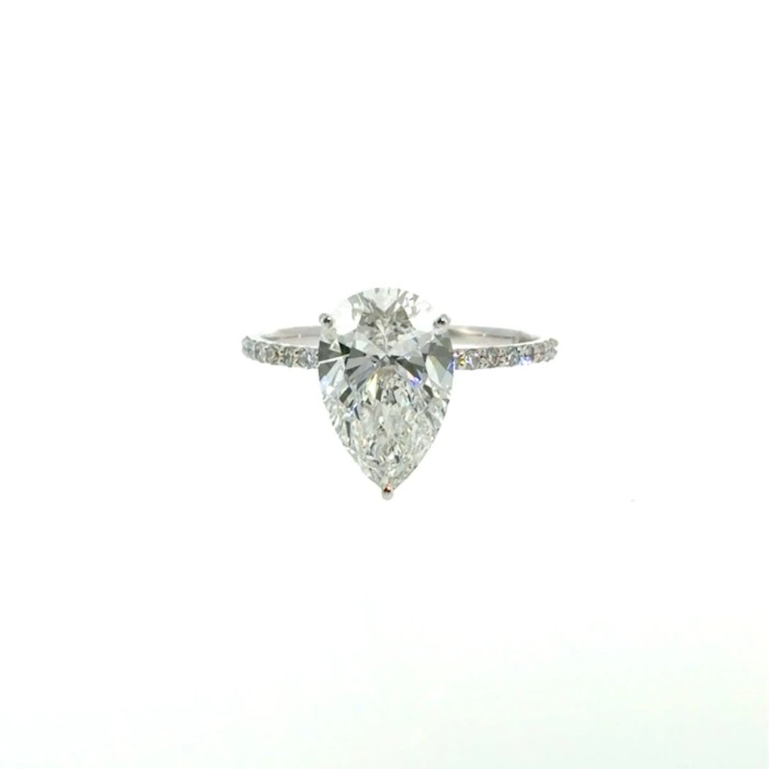 No reserve price - Ring - 14 kt