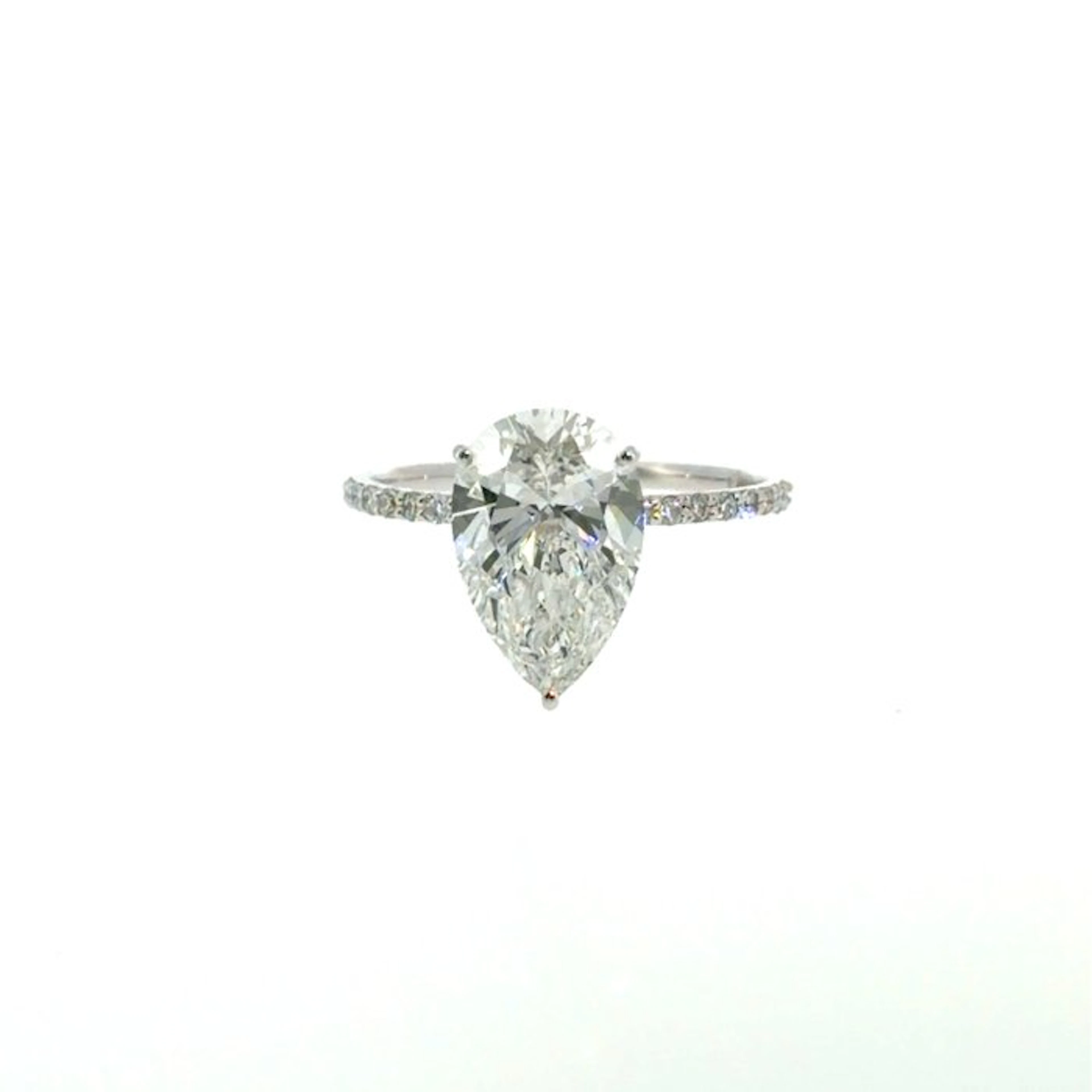 No reserve price - Ring - 14 kt