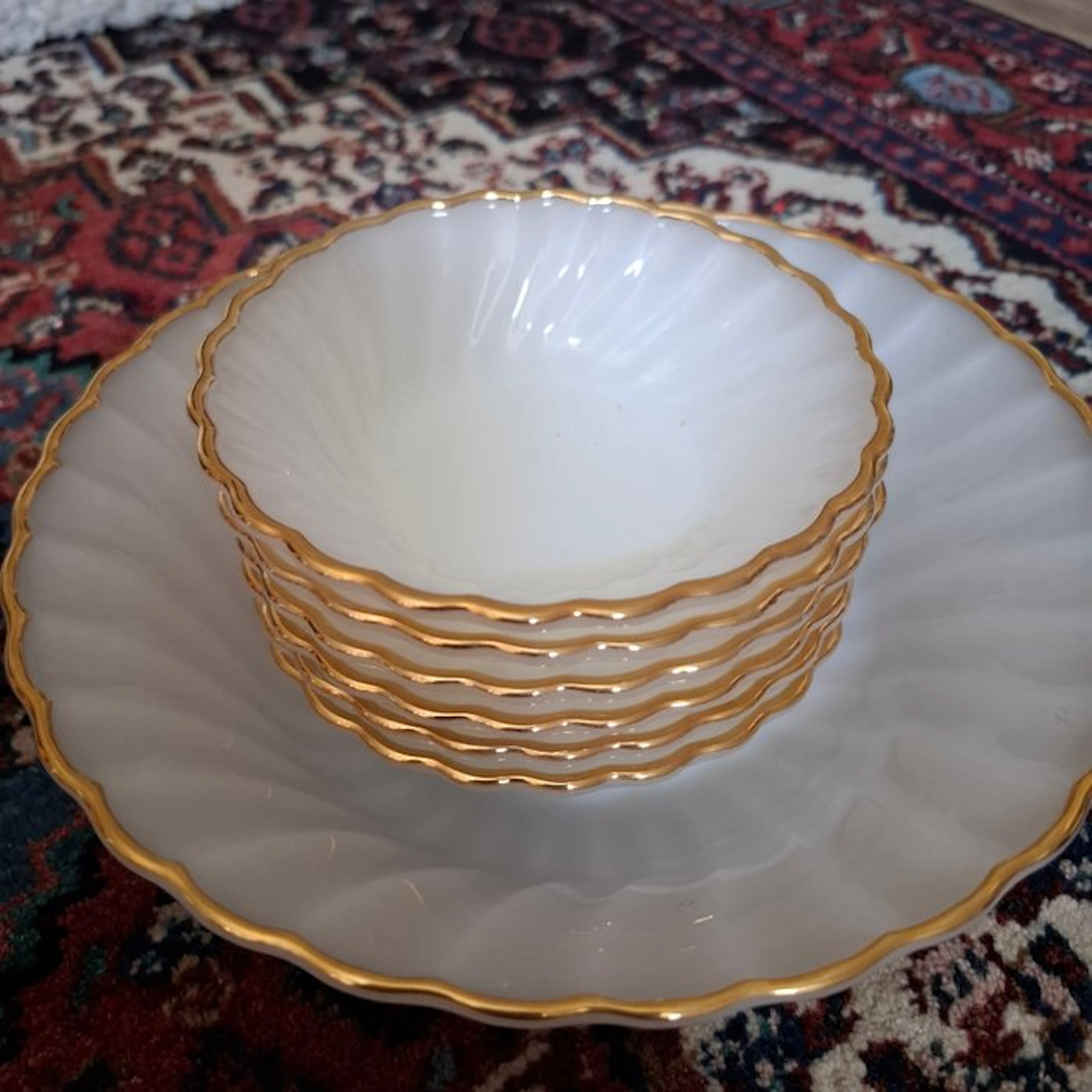 Sandwich plate - Porcelain
