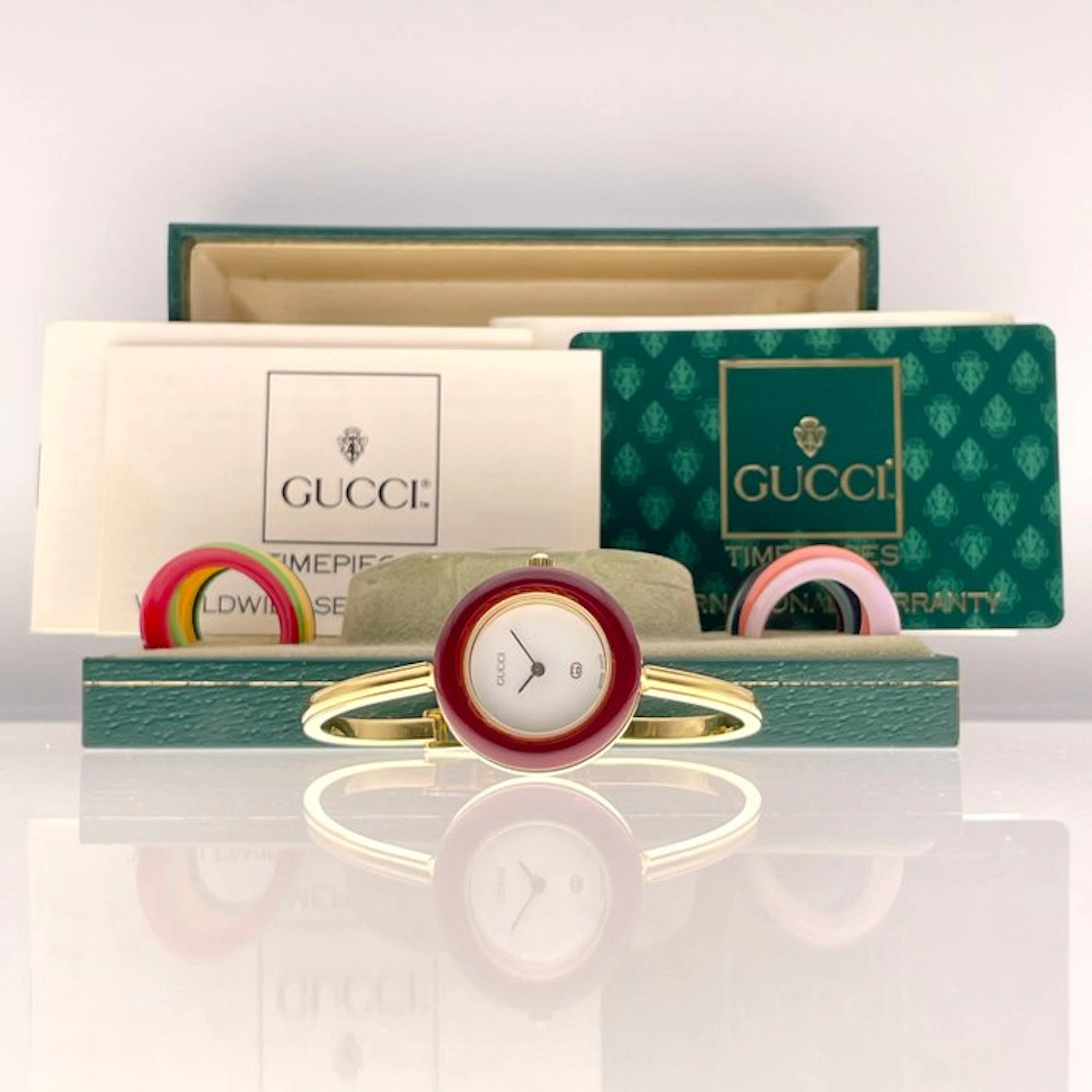 Gucci - Change Bezel - 1100-L - Women - 1989