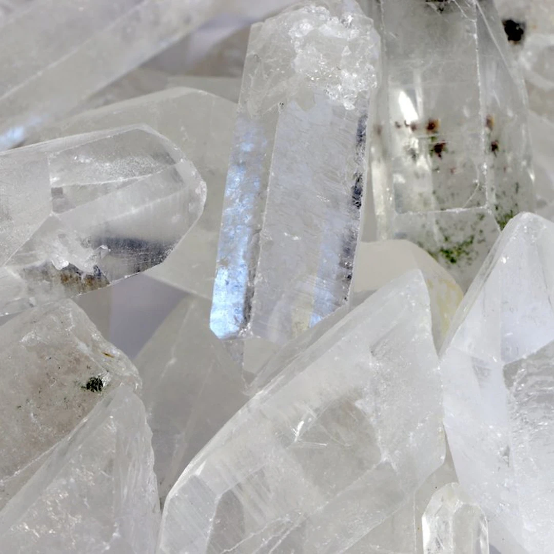 4KG - XL Crystal Natural Points - 'Energy Spreader' - Wholesale Lot- 4 kg