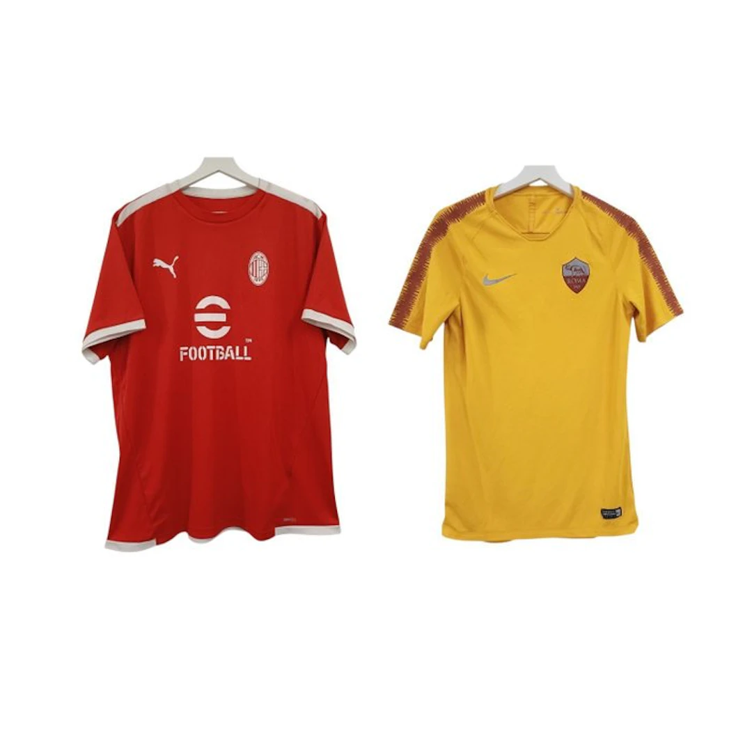 Ac Milan & As Roma - Italian Football League - Football shirt