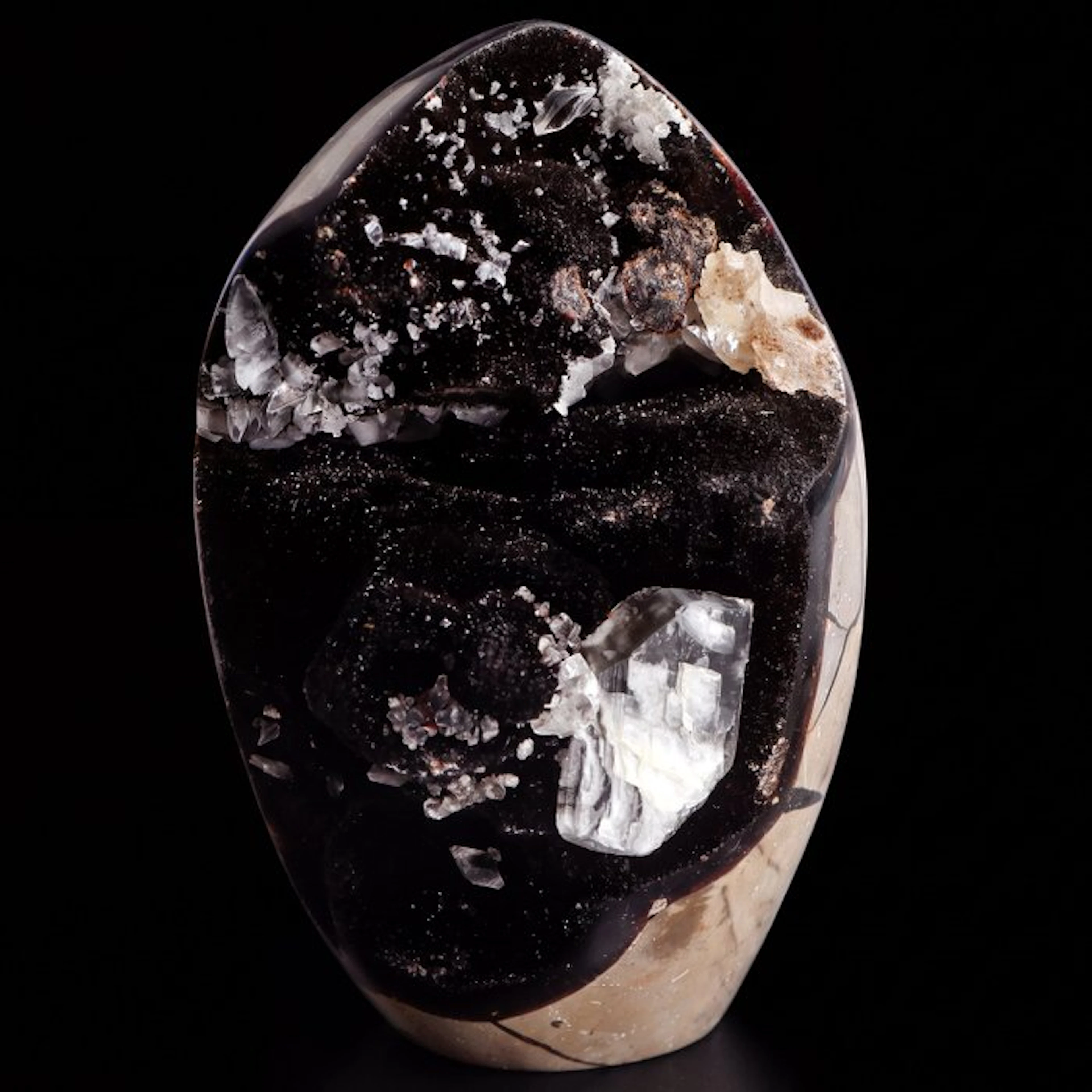 Top Quality - Dragon Egg - 15x8x8cm Geode- 1.1 kg