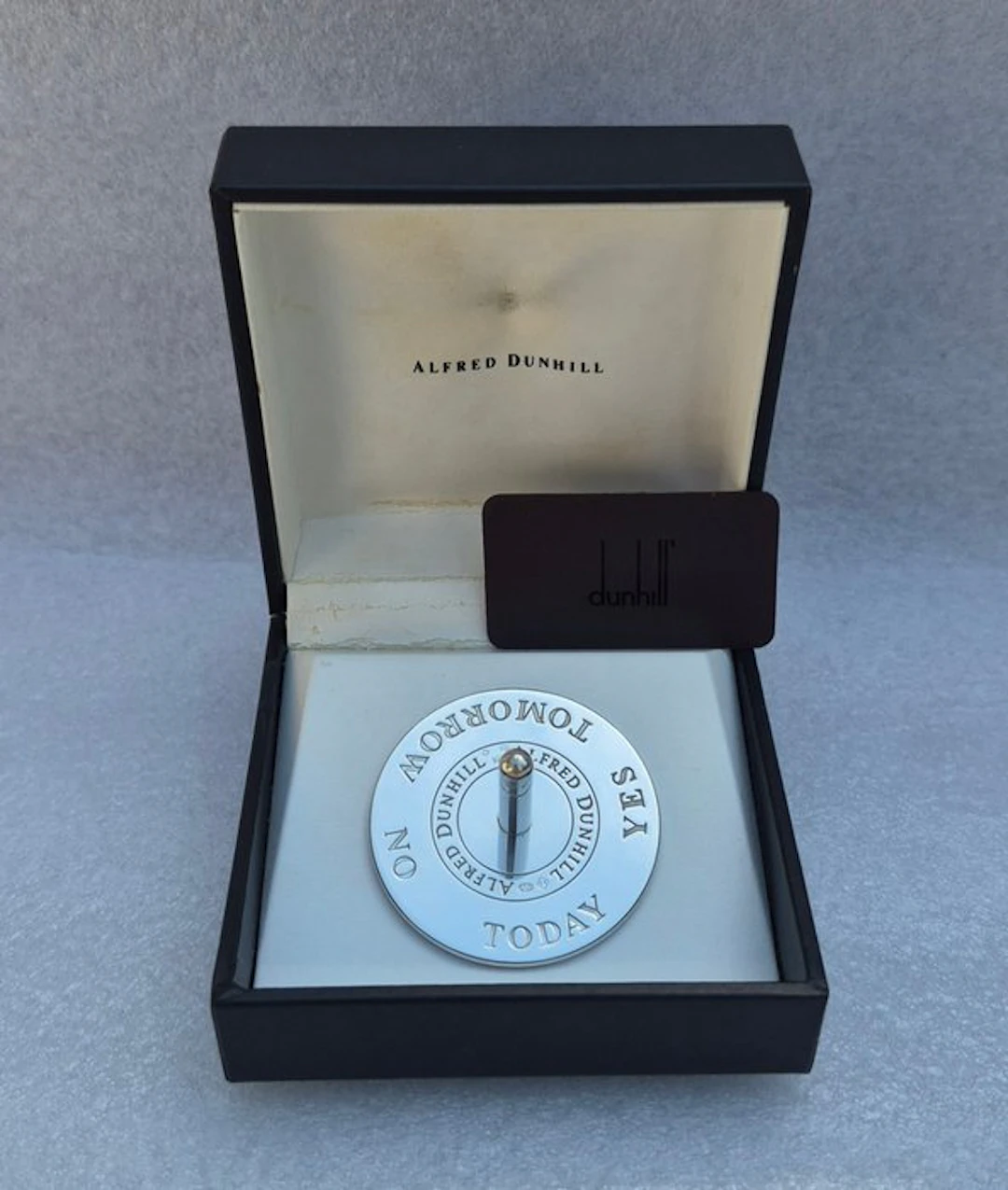 Alfred Dunhill - Paperweight - Toupie Alfred Dunhill...