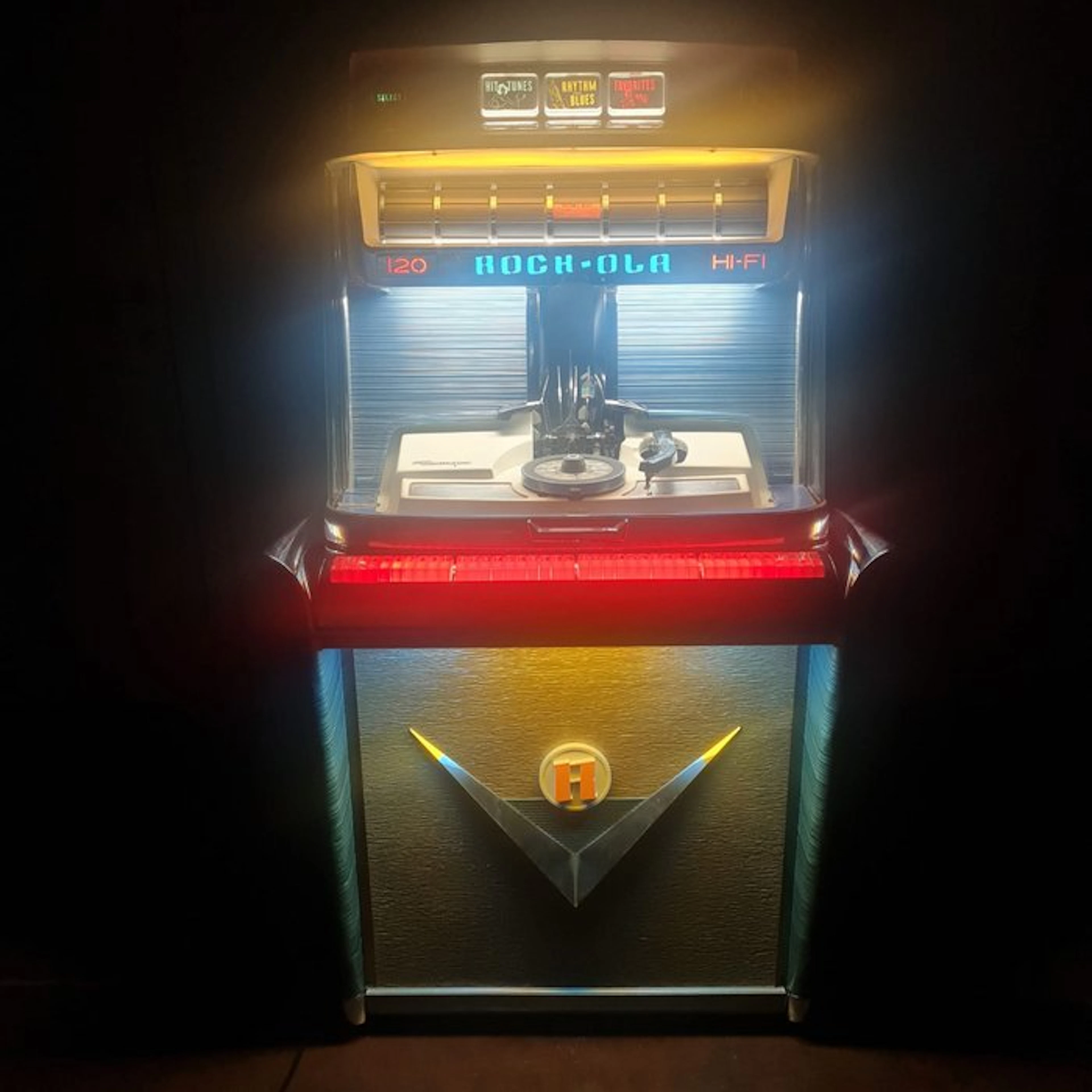 ROCK-OLA - TEMPO 1 Jukebox