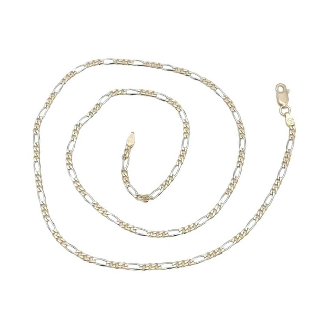 Necklace - 18 kt. Yellow gold, White gold