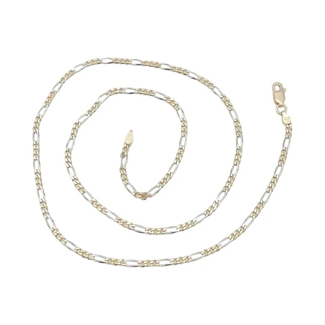 Necklace - 18 kt. Yellow gold, White gold