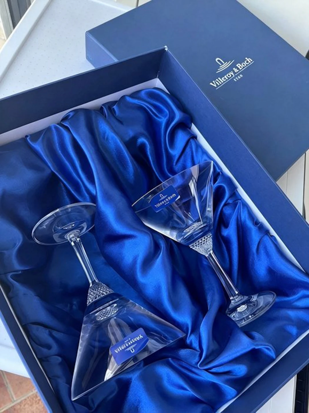 Villeroy & Boch - Octavie Cocktail Glass - Drinking glass (2) - Crystal