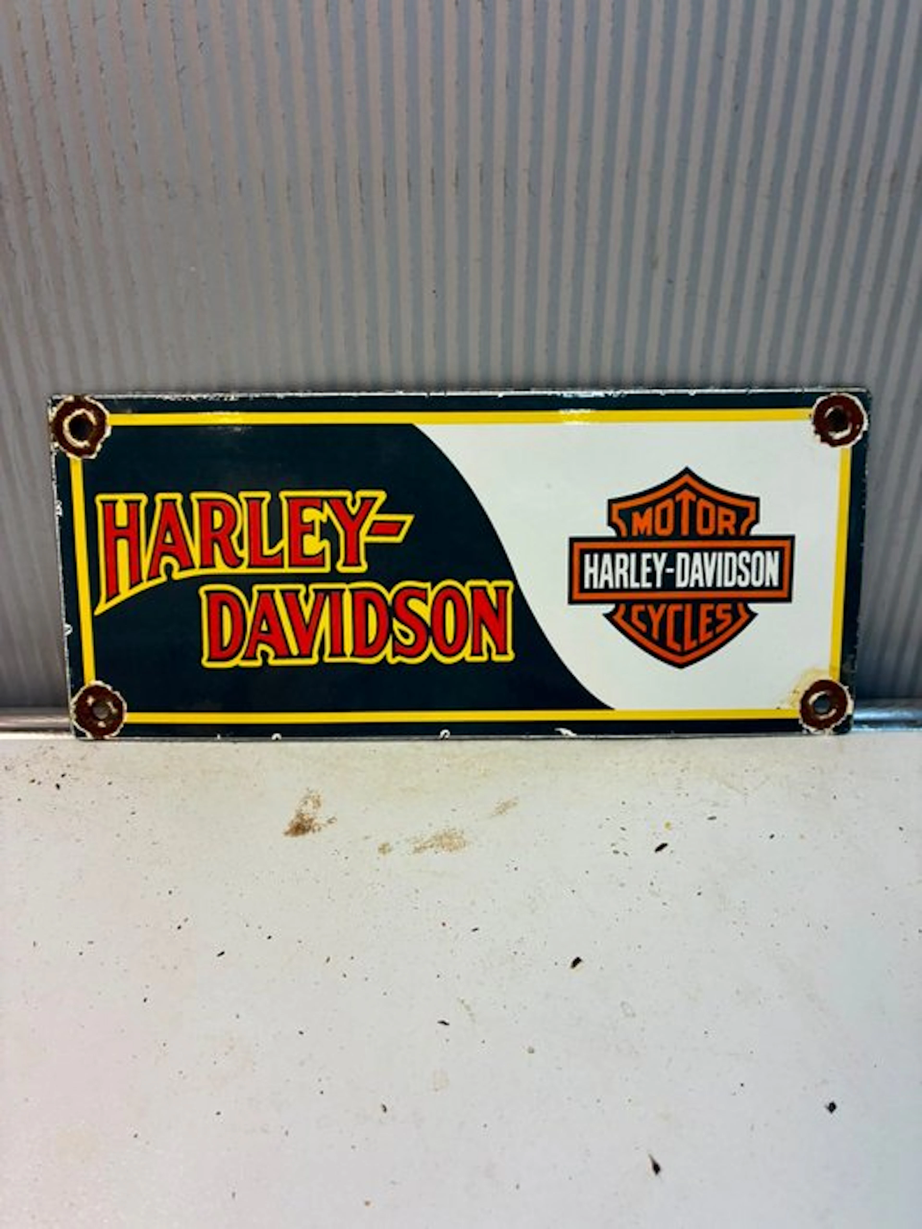 Harley-Davidson Motor Cycles – Klassiek Emaille...