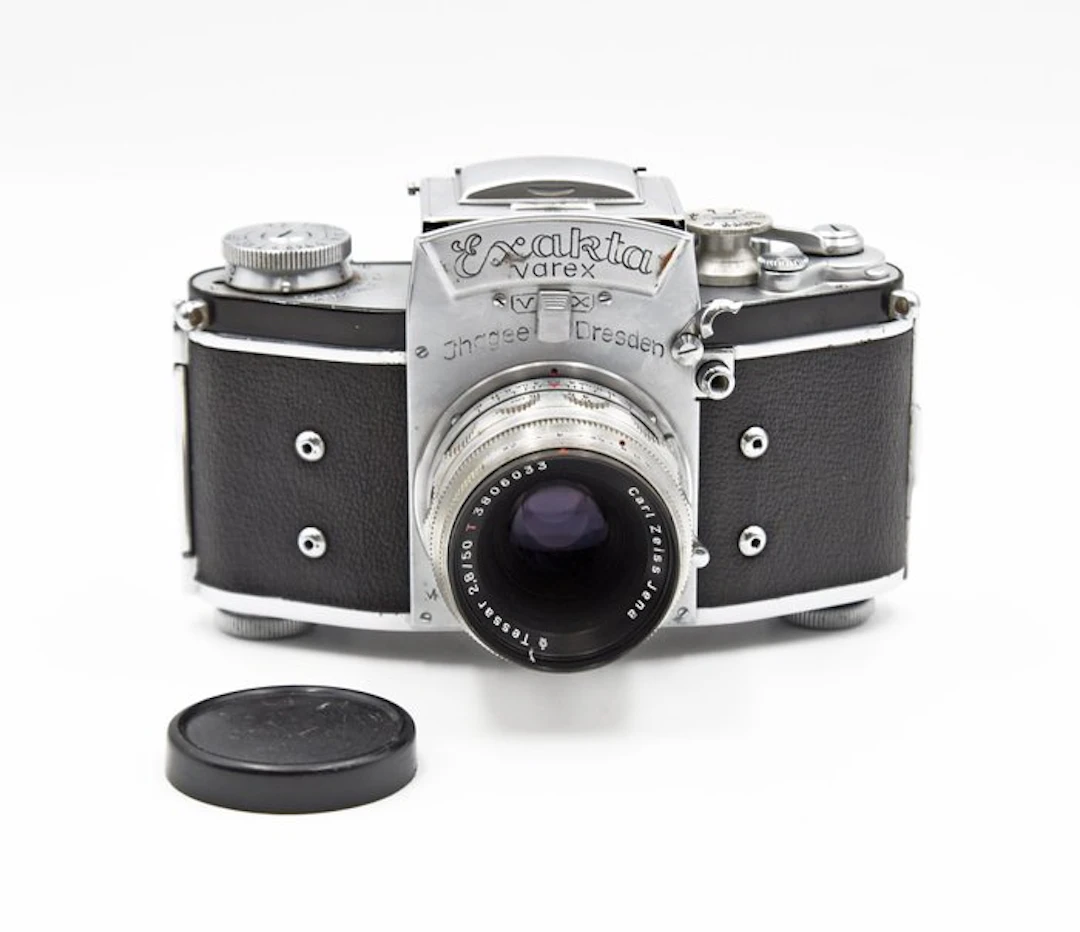 Exakta Varex VX + Zeiss Jena Tessar 50mm f/2.8 T Analogue camera
