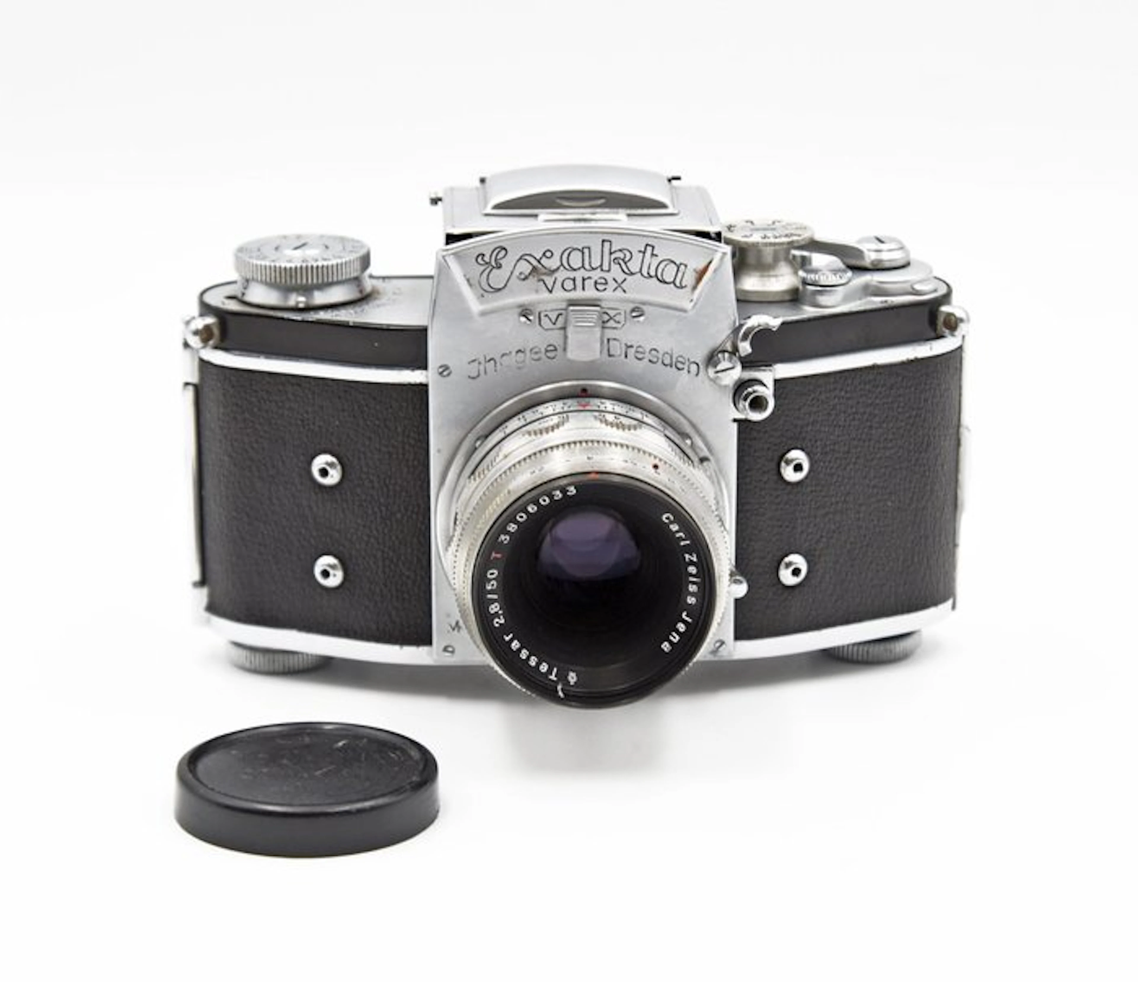 Exakta Varex VX + Zeiss Jena Tessar 50mm f/2.8 T Analogue camera